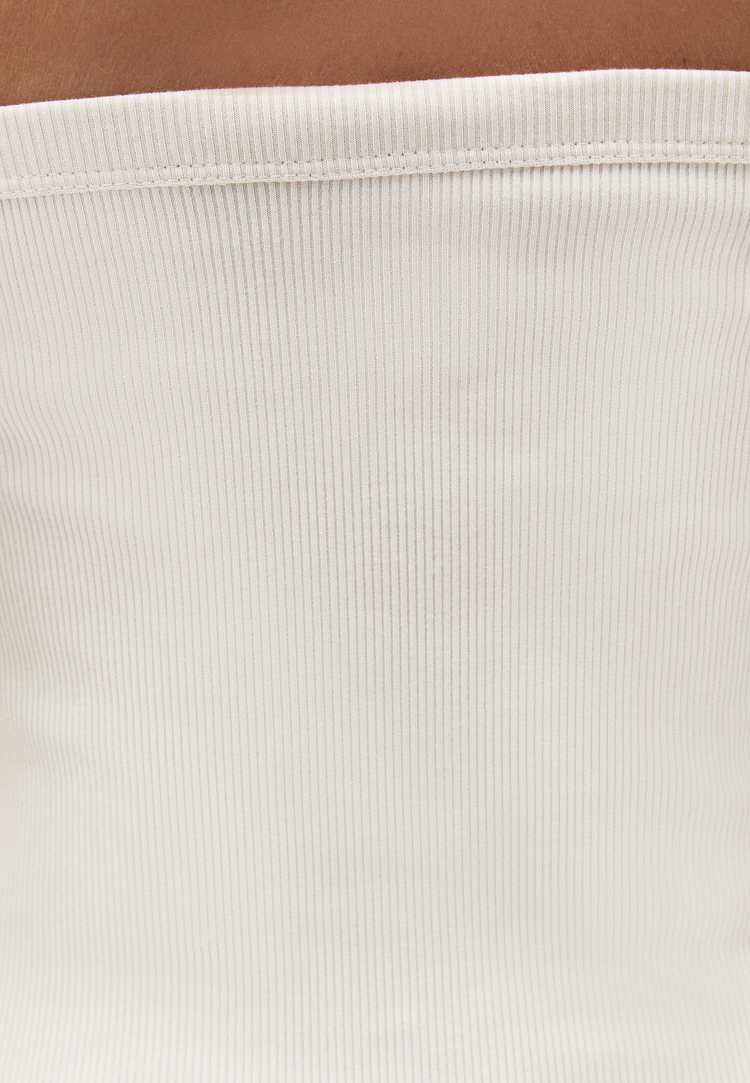 Halter Neck Sleeveless Blouse - ALMOND MILK