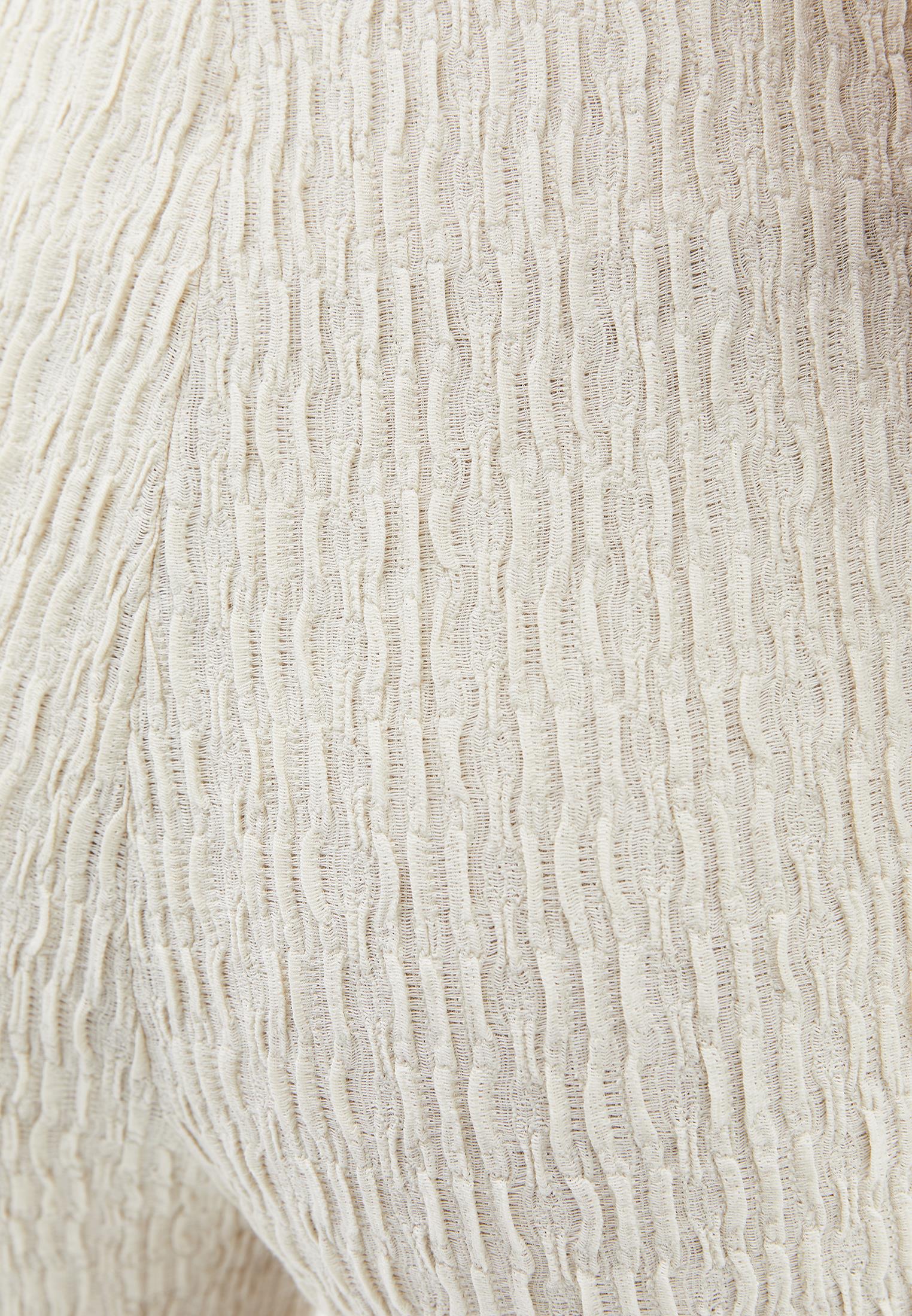 Wide Leg Midi Culotte Pants - ALMOND MILK