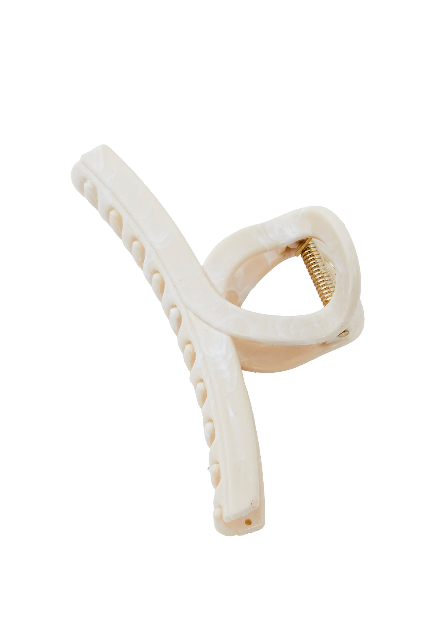 Hair Clip Accessory - ALMOND MILK