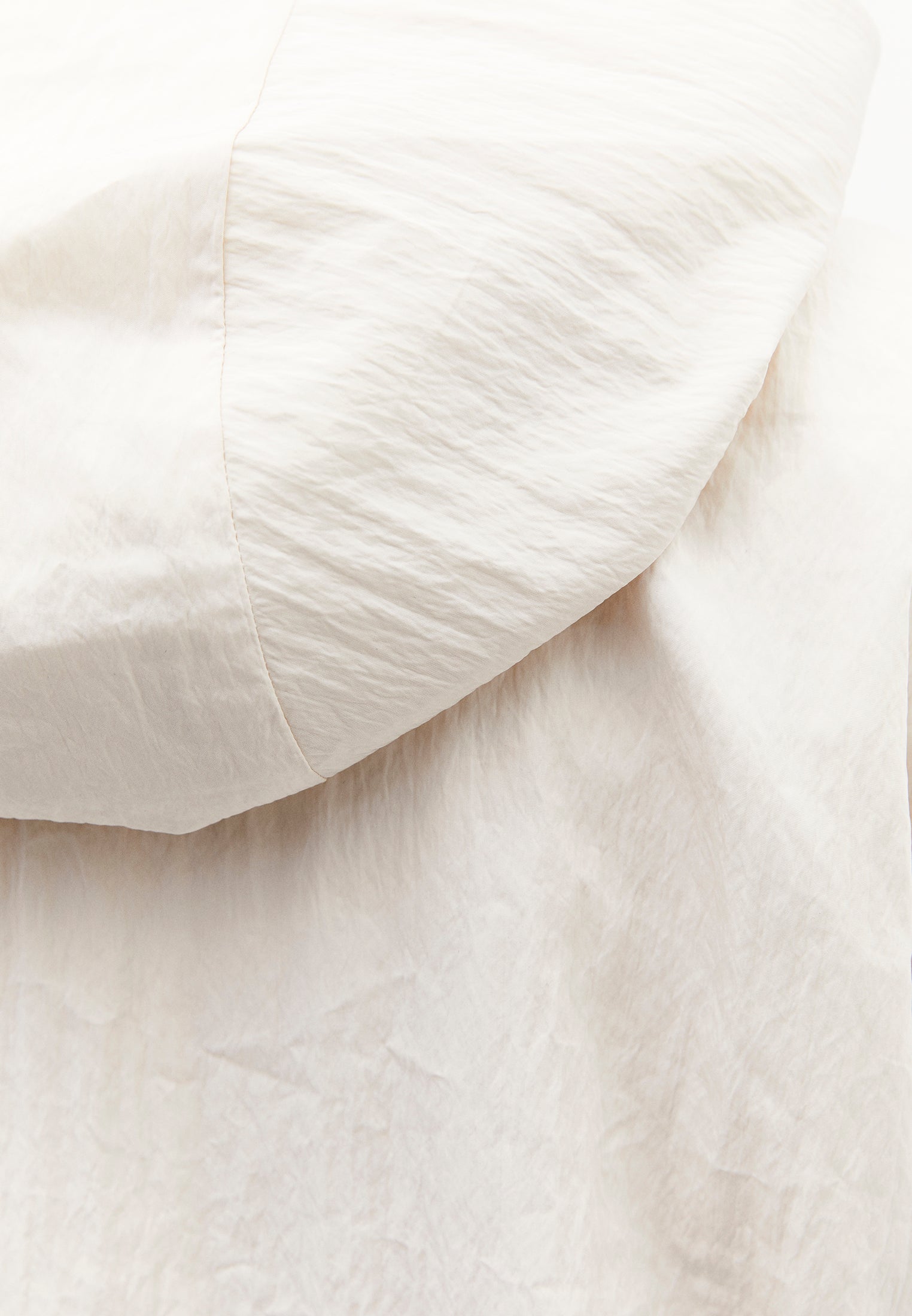 Hooded Jacket With Multiple Pocket Details - ALMOND MILK