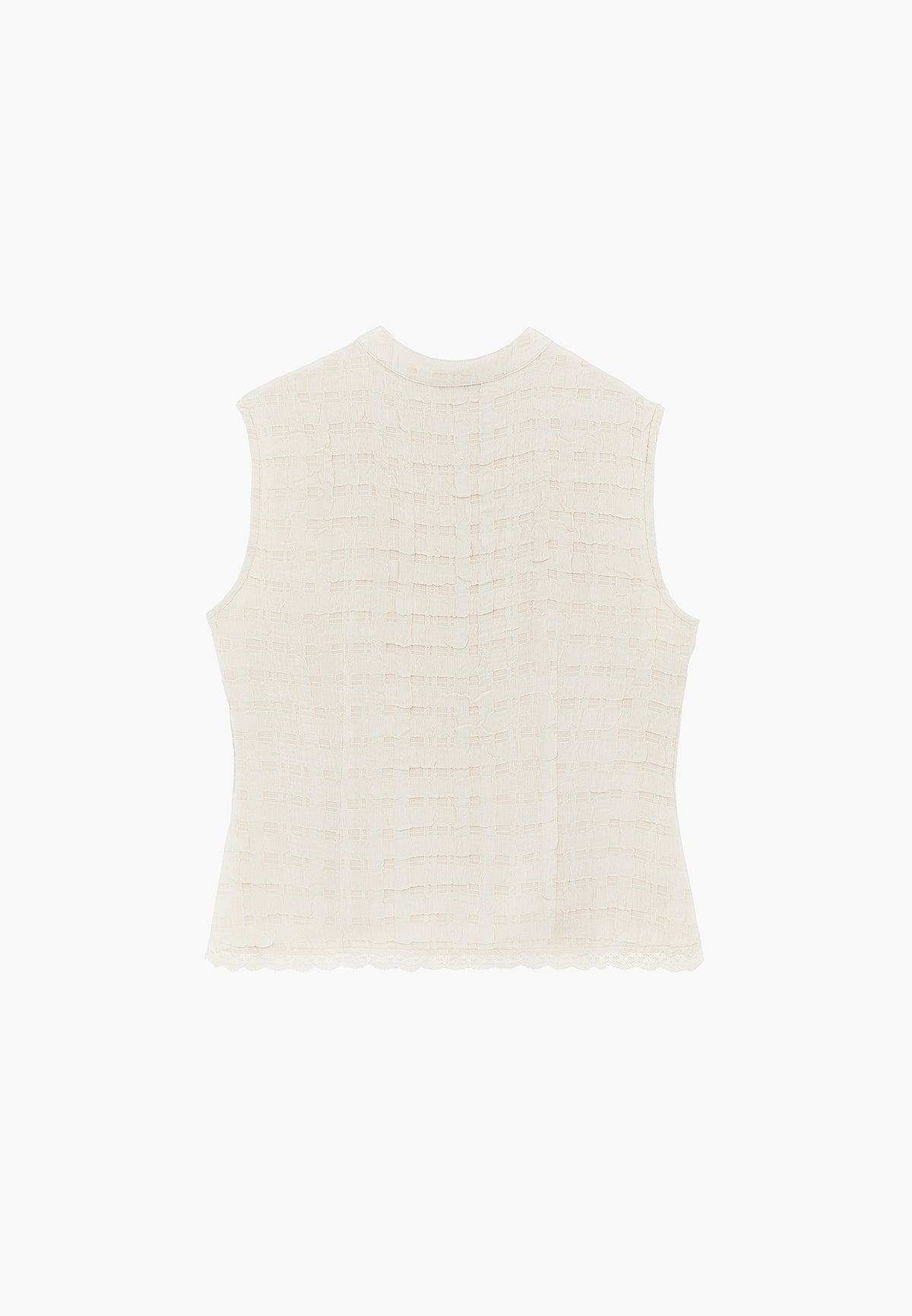 Bohemian Style Midi Blouse - ALMOND MILK