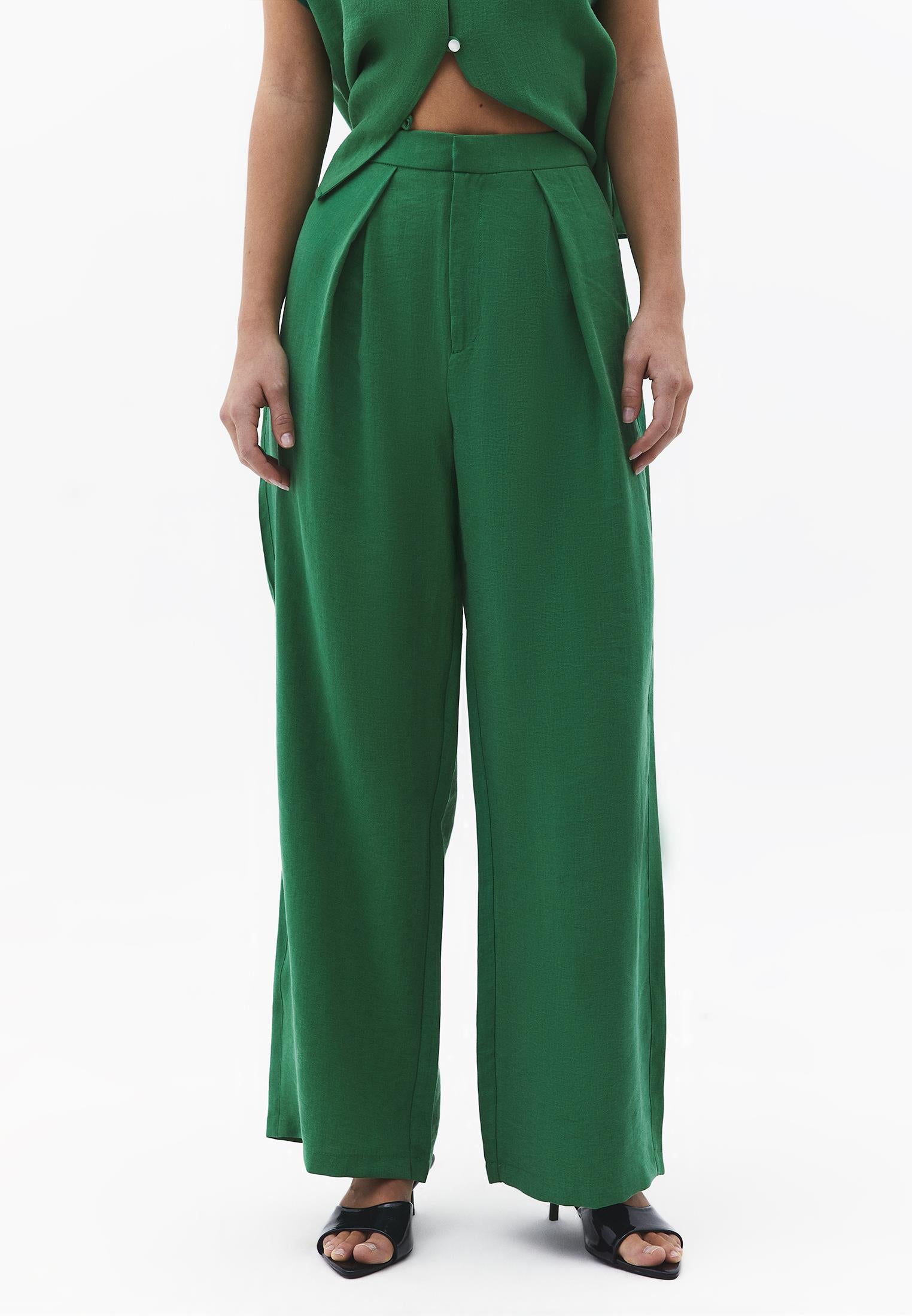 Wide Leg Pants - AMAZON