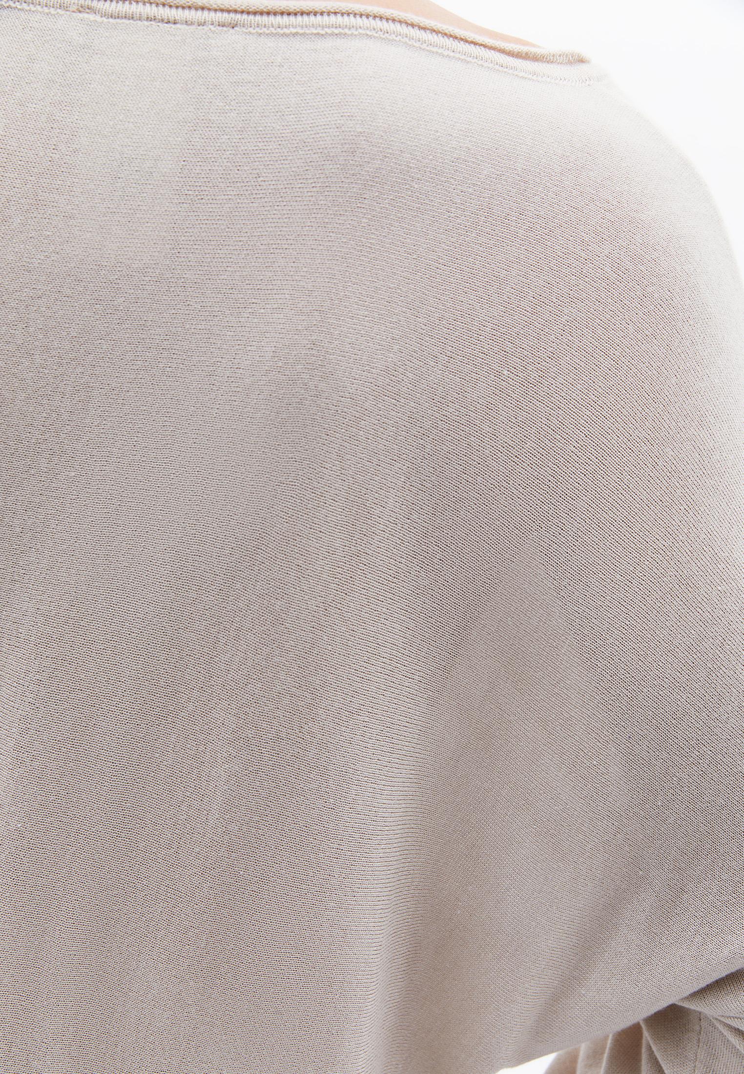 V Neck Long Sleeve Knitwear - ANCIENT SCROLL