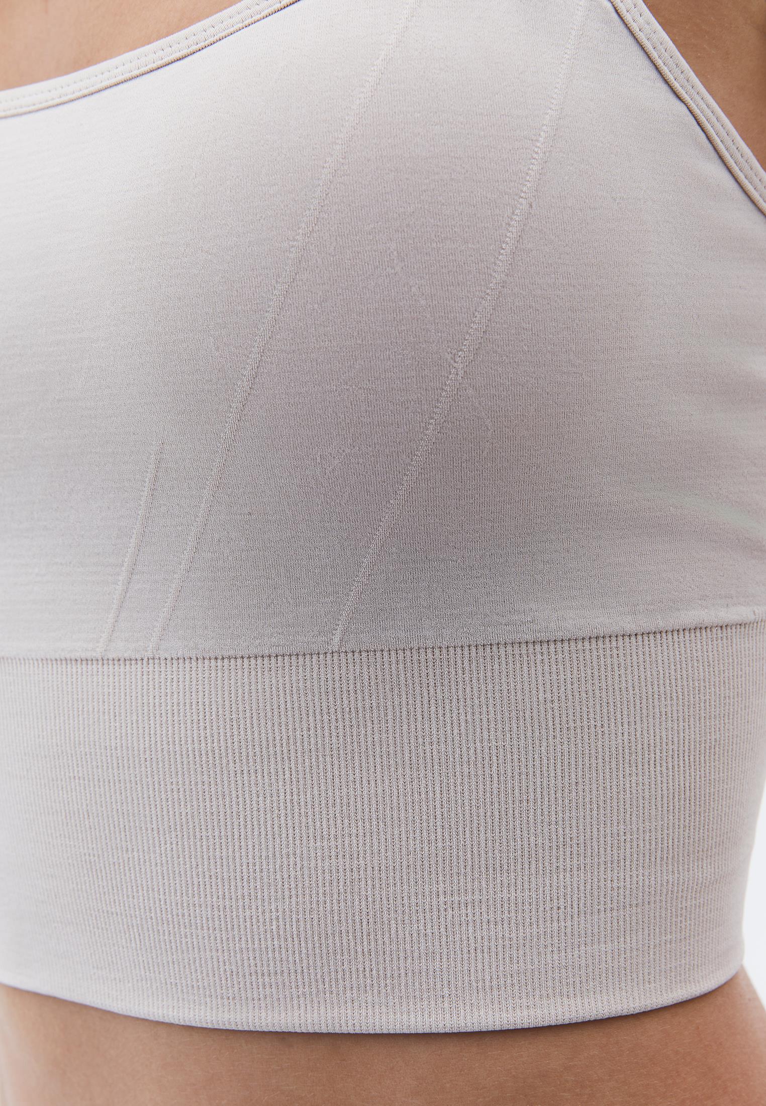 Seamless U Neck Crop Top - ANCIENT SCROLL