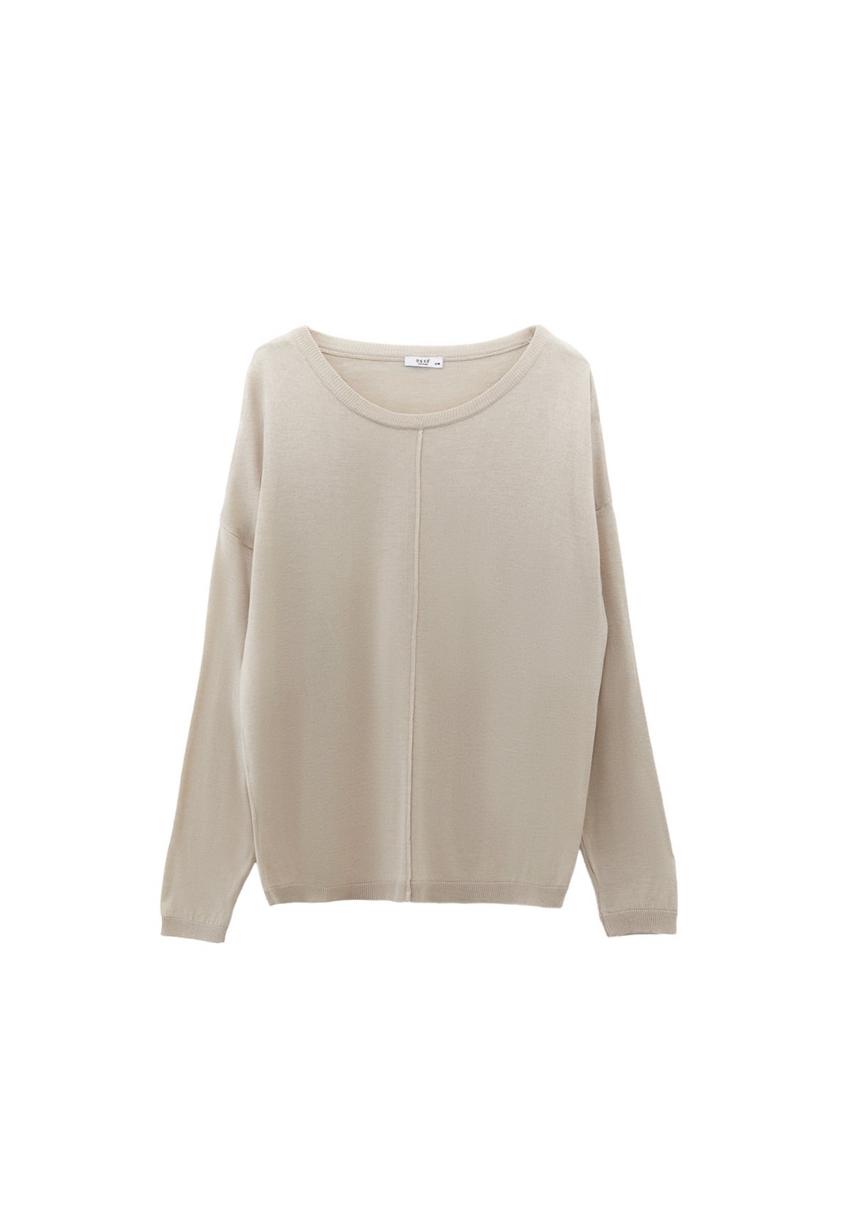 Winter Boat Neck Sweater - ANCIENT SCROLL