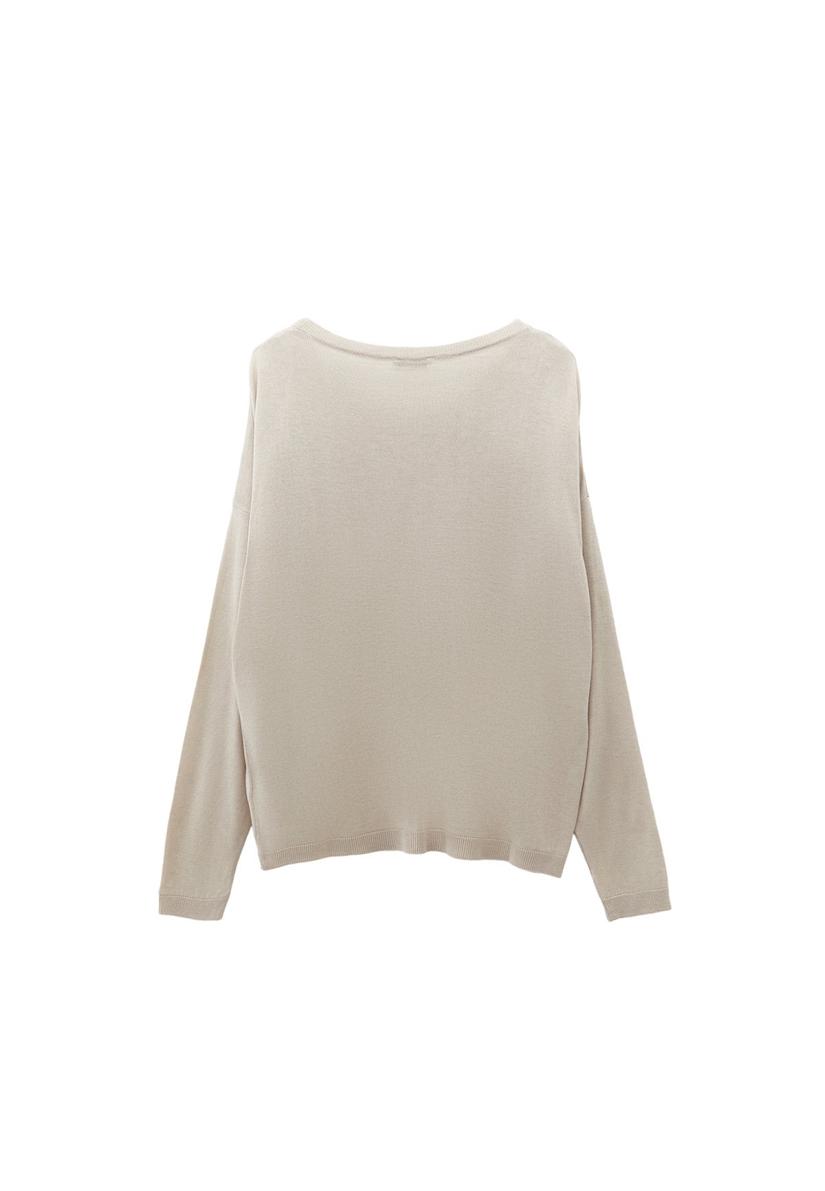 Winter Boat Neck Sweater - ANCIENT SCROLL