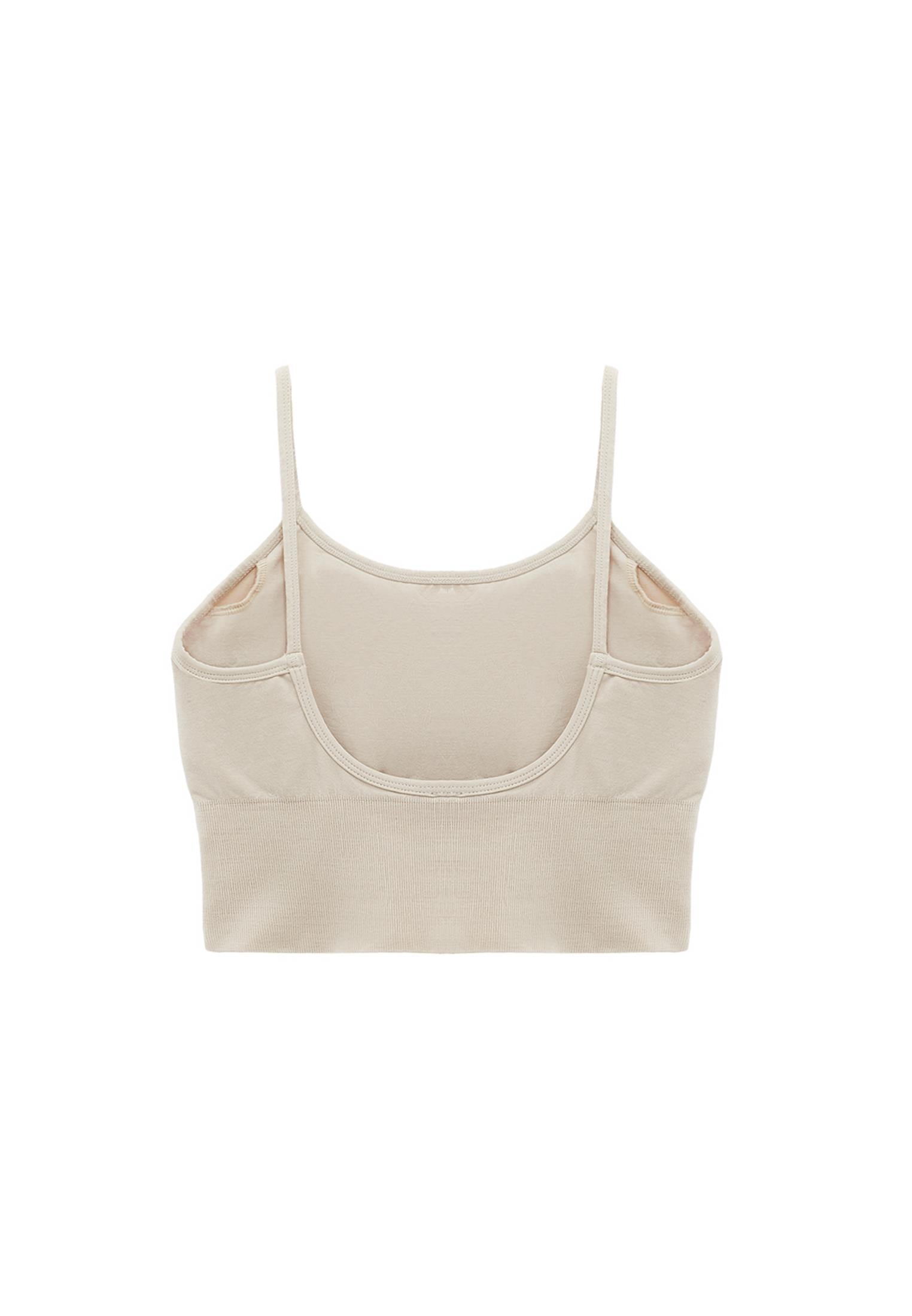 Seamless U Neck Crop Top - ANCIENT SCROLL