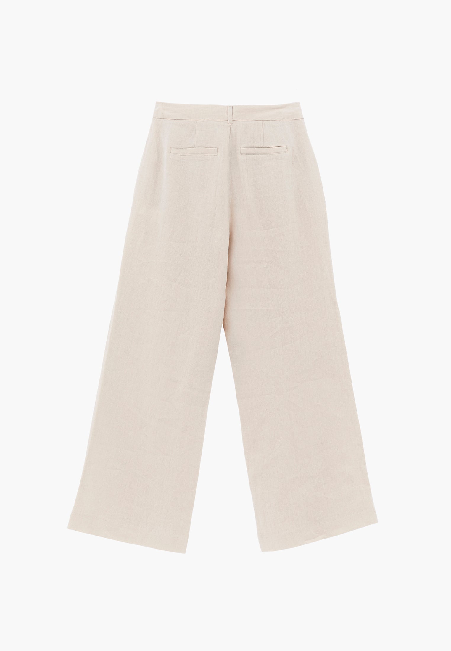 Pleated Wide Leg Pants - ANCIENT SCROLL