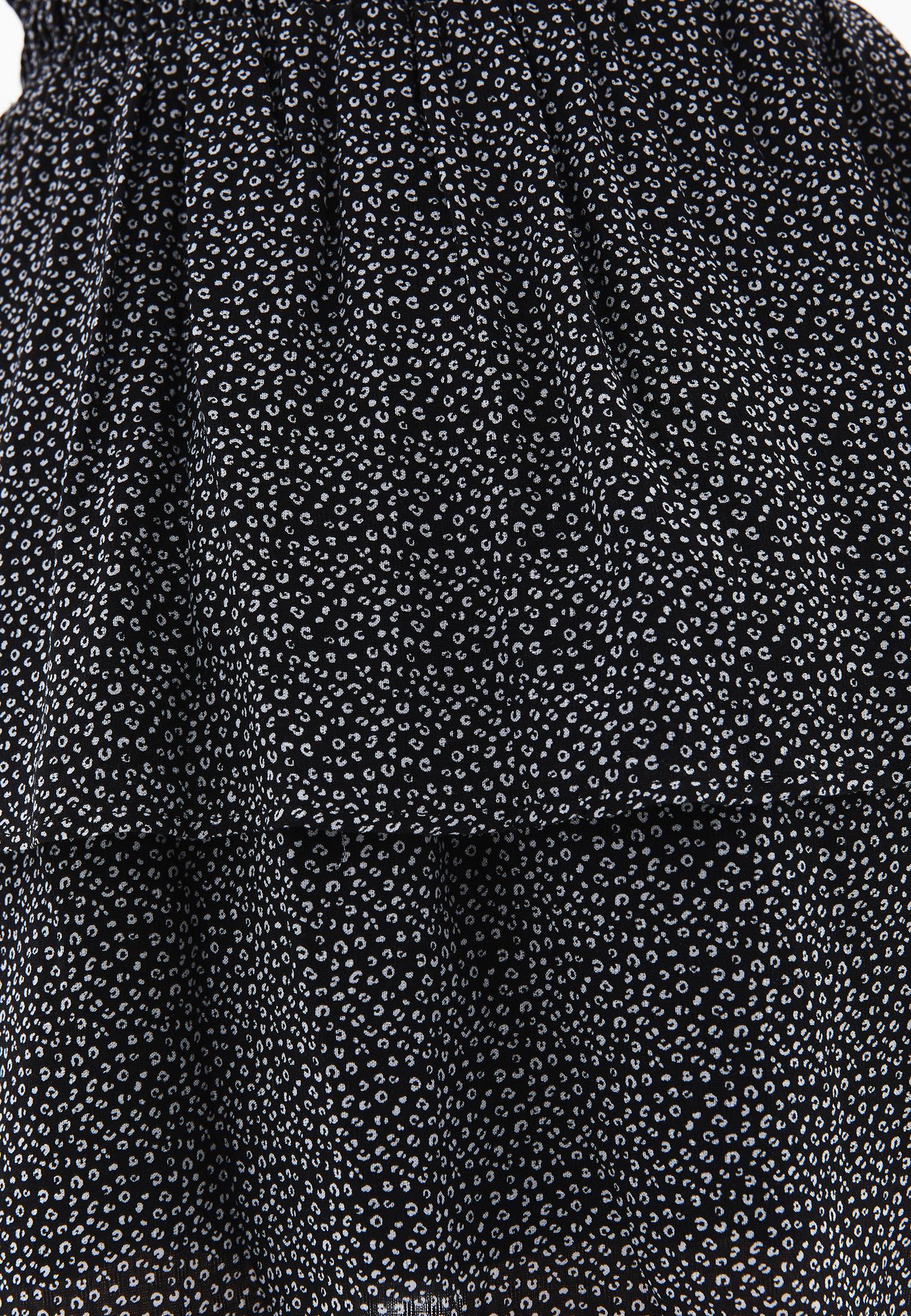 Flared Short Skirt - ANIMAL COMB