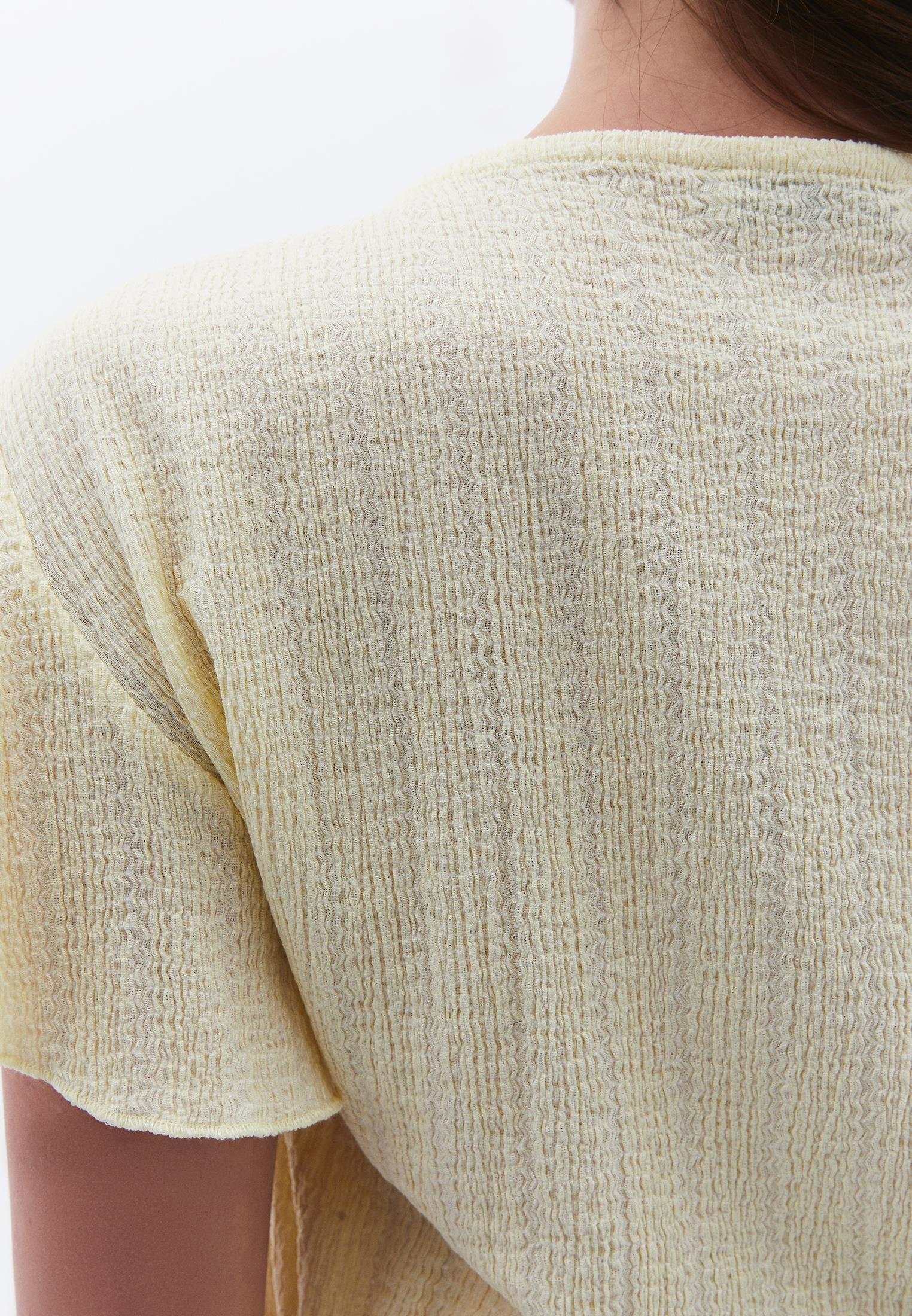 Butterfly Sleeve Standard Blouse - ANISE FLOWER