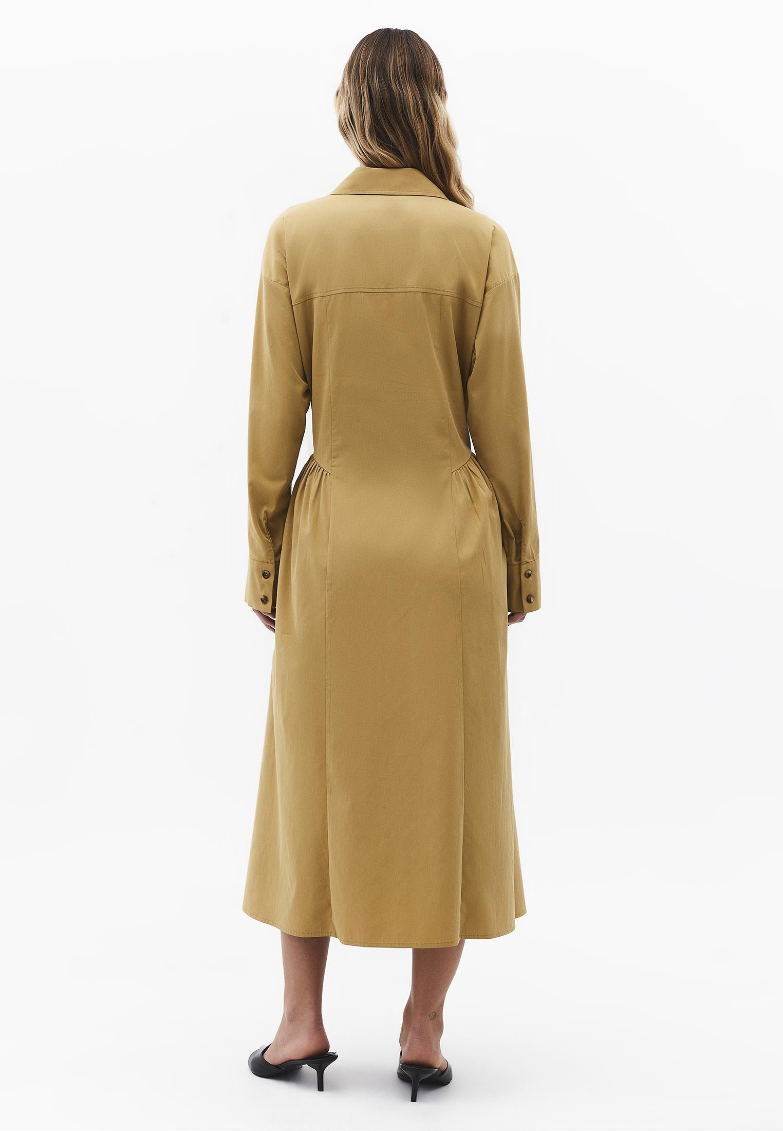 A-Line Long Dress - ANTELOPE