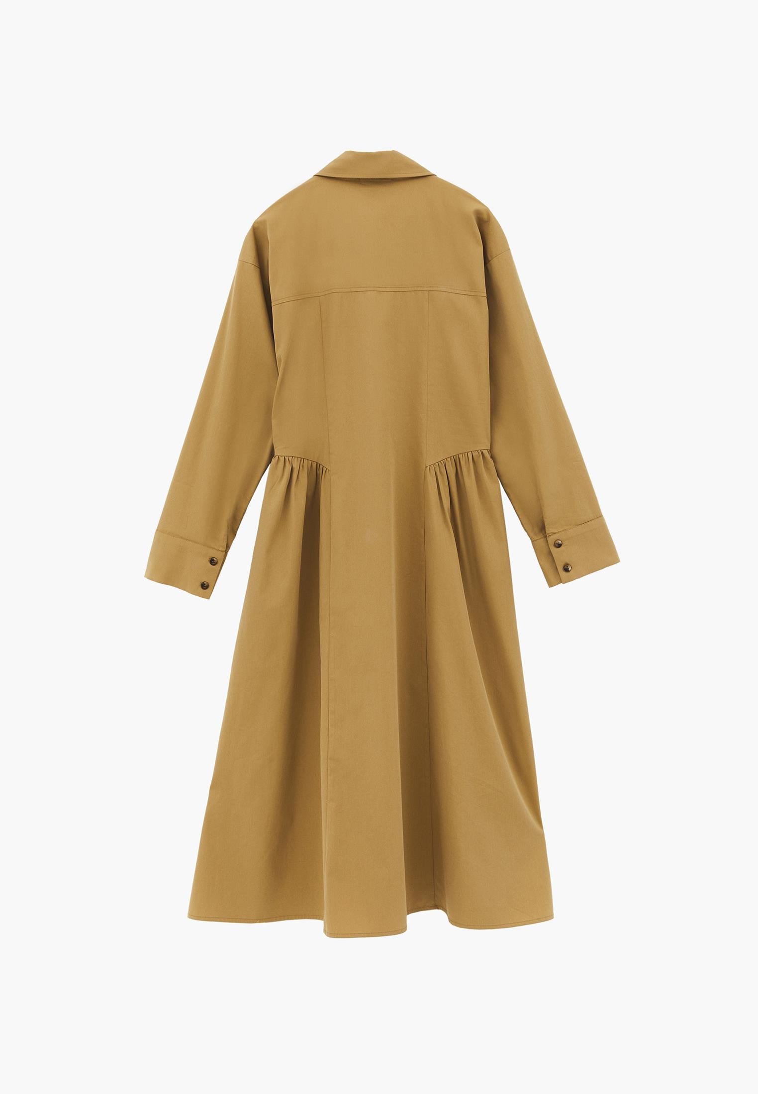 A-Line Long Dress - ANTELOPE