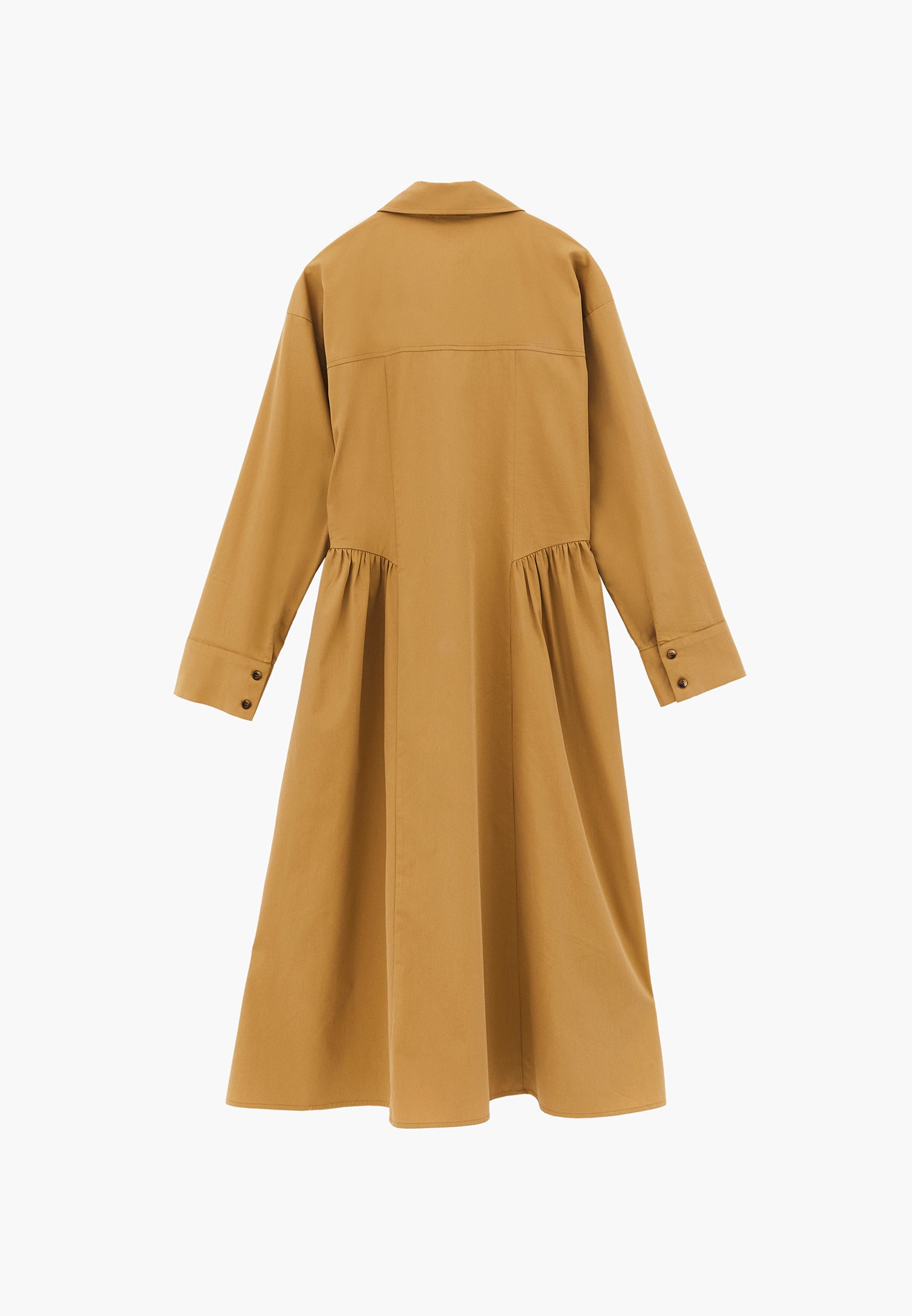 A-Line Long Dress - ANTELOPE