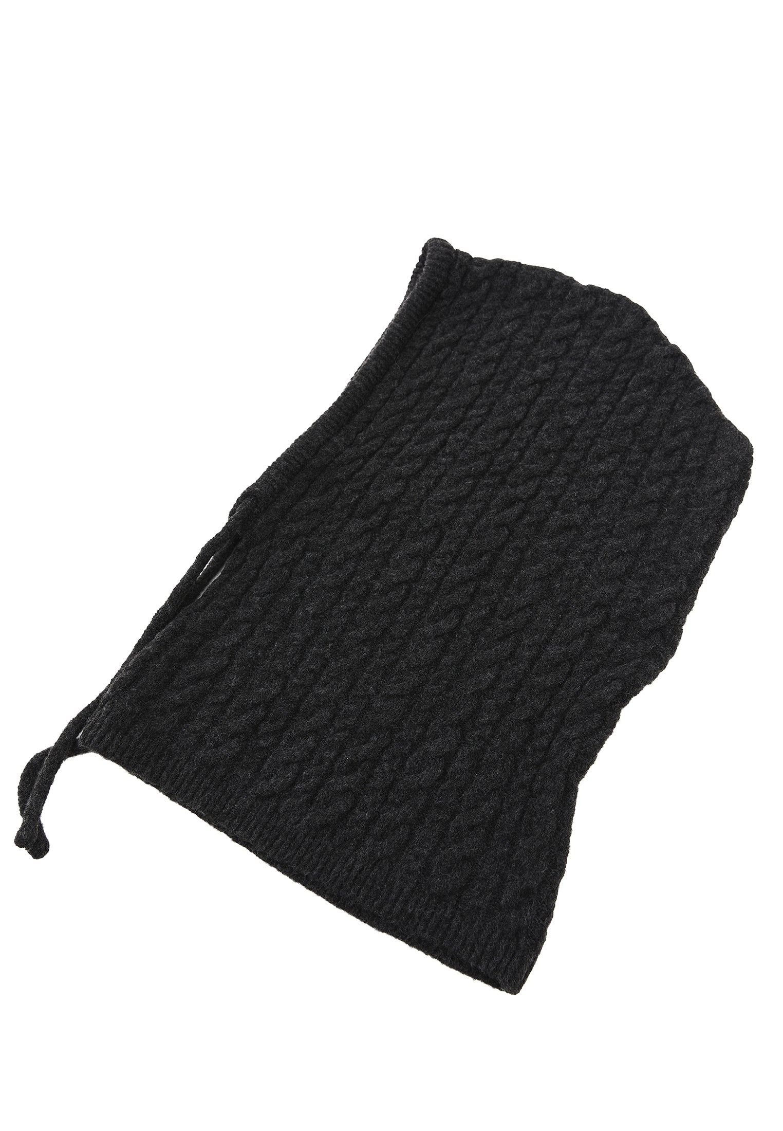 Winter Season Outfit Complement Hat - ANTHRA MELANGE