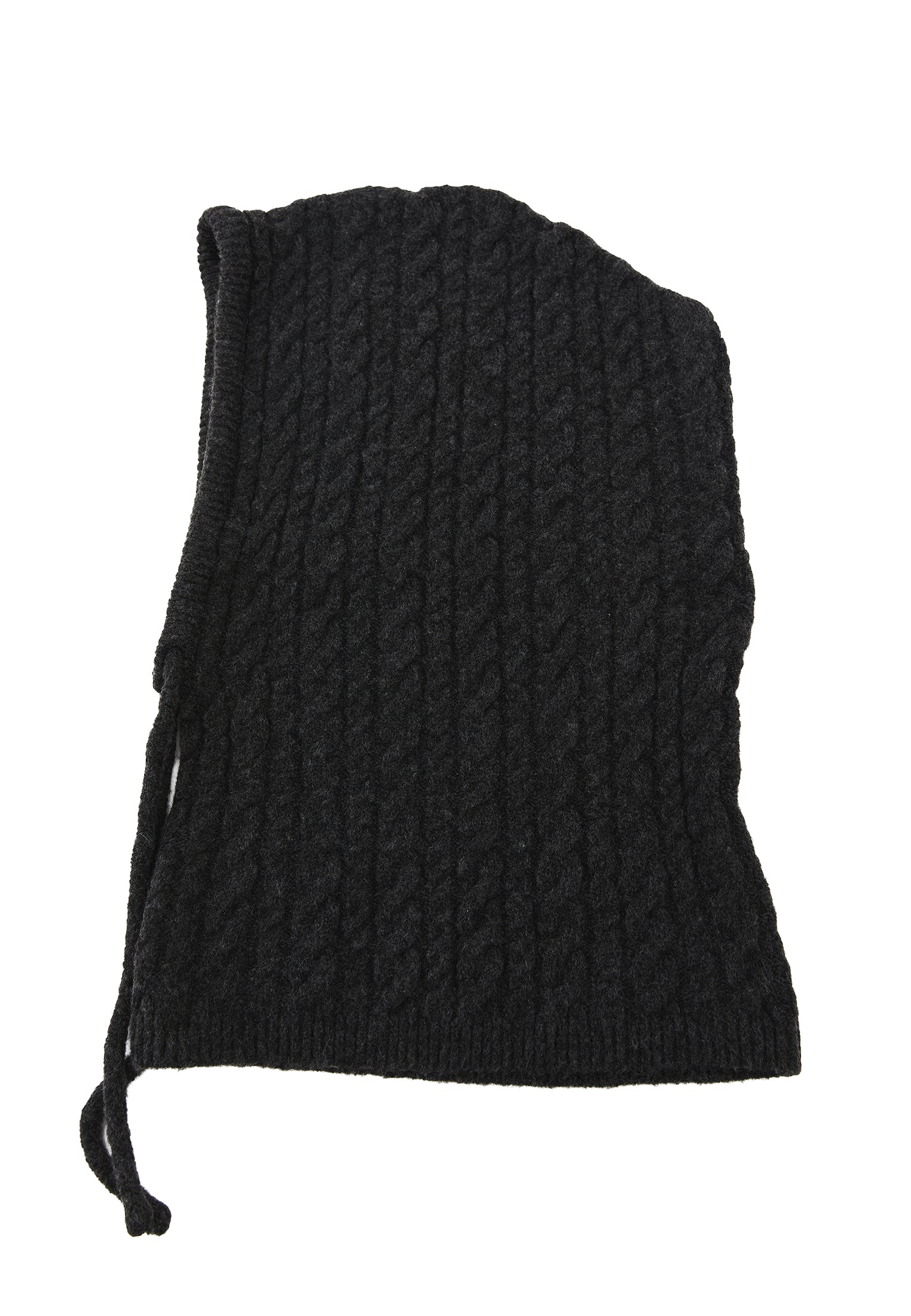 Winter Season Outfit Complement Hat - ANTHRA MELANGE