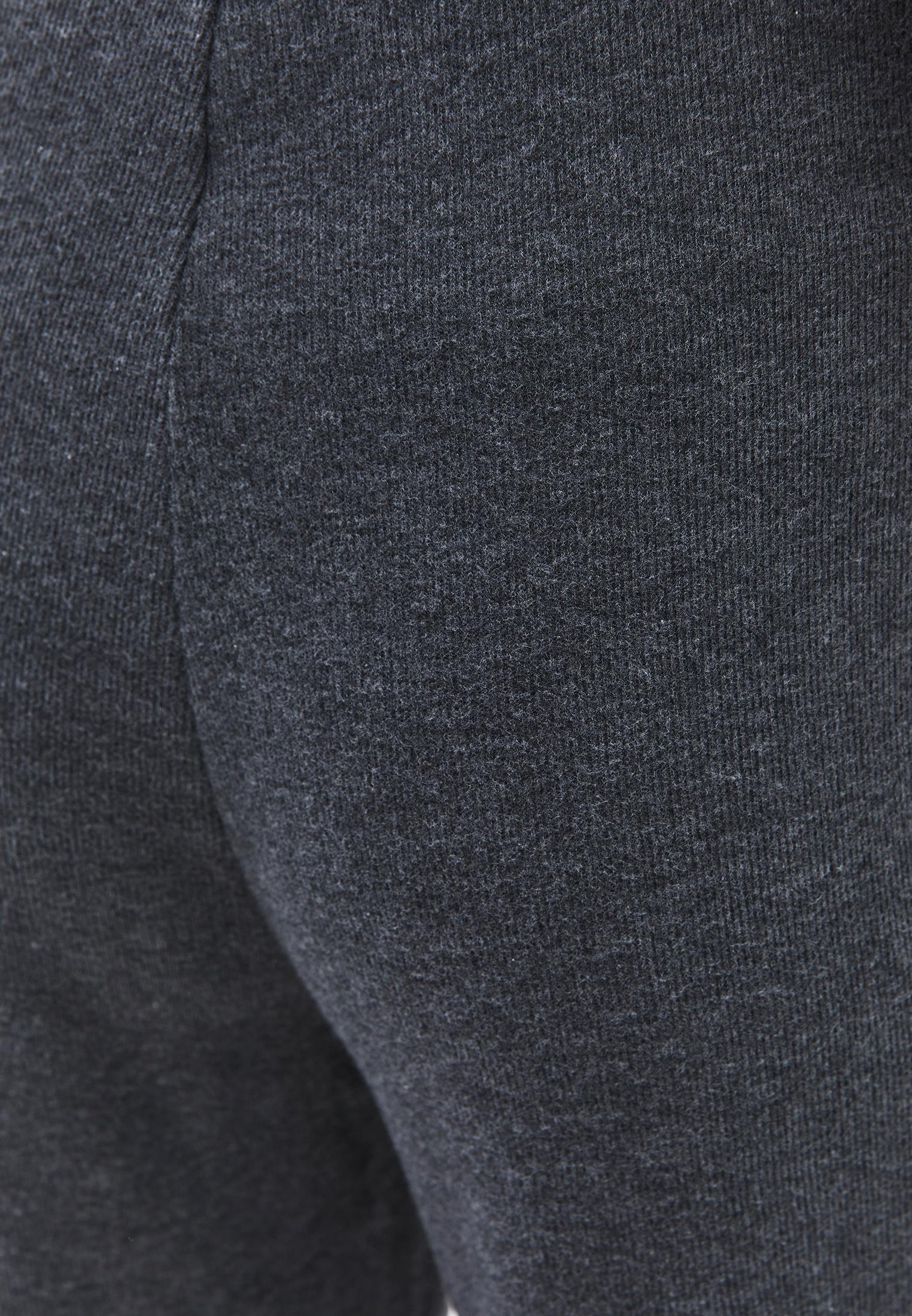 High Waist Flared Spanish Trousers - ANTHRA MELANGE