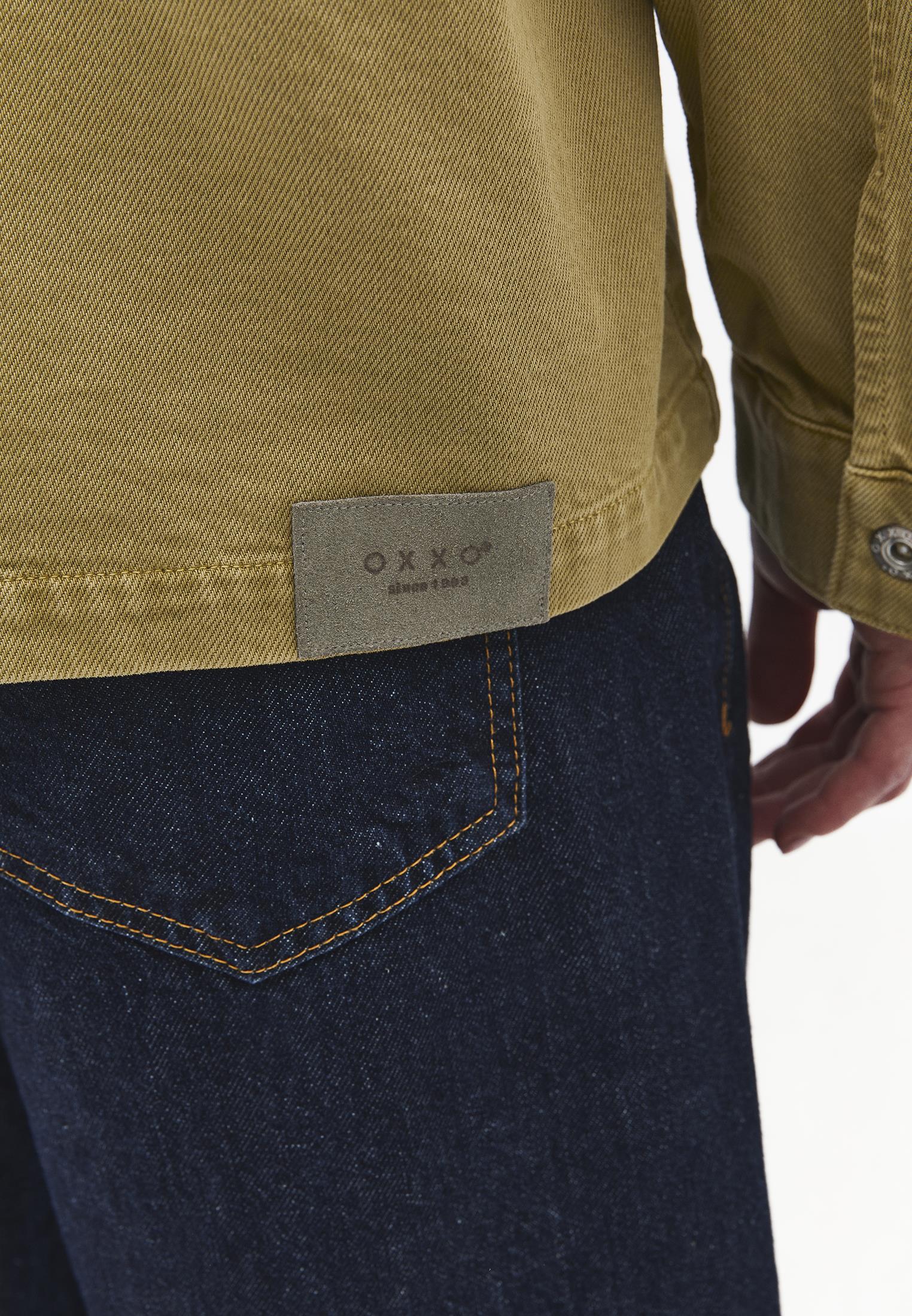 Loose Fit Pocket Detailed Long Sleeve Jacket - ANTIK ANTELOPE