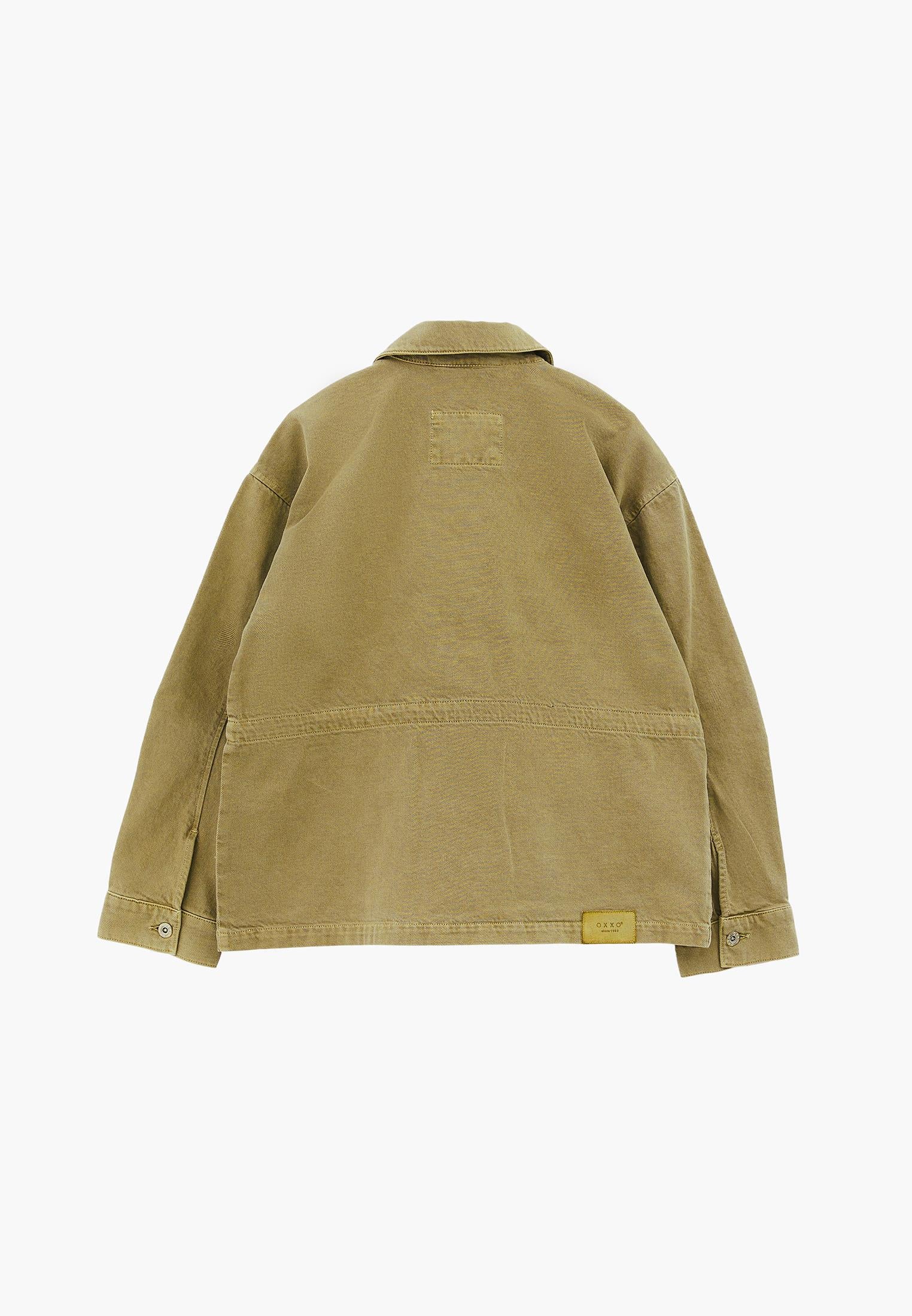 Loose Fit Pocket Detailed Long Sleeve Jacket - ANTIK ANTELOPE