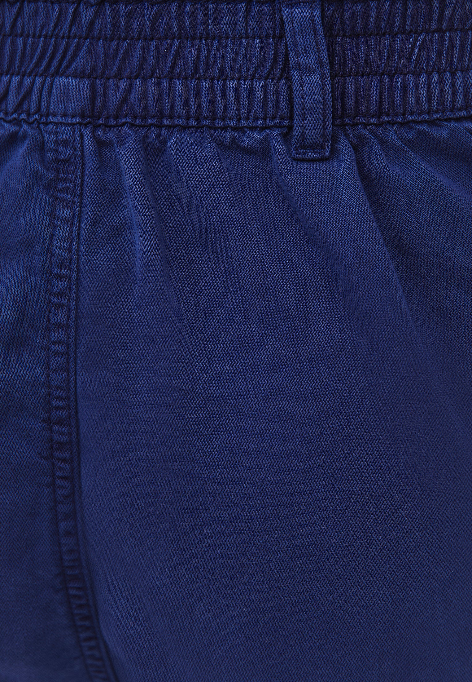 High Waist Short Shorts - ANTIK BELLWETHER BLUE