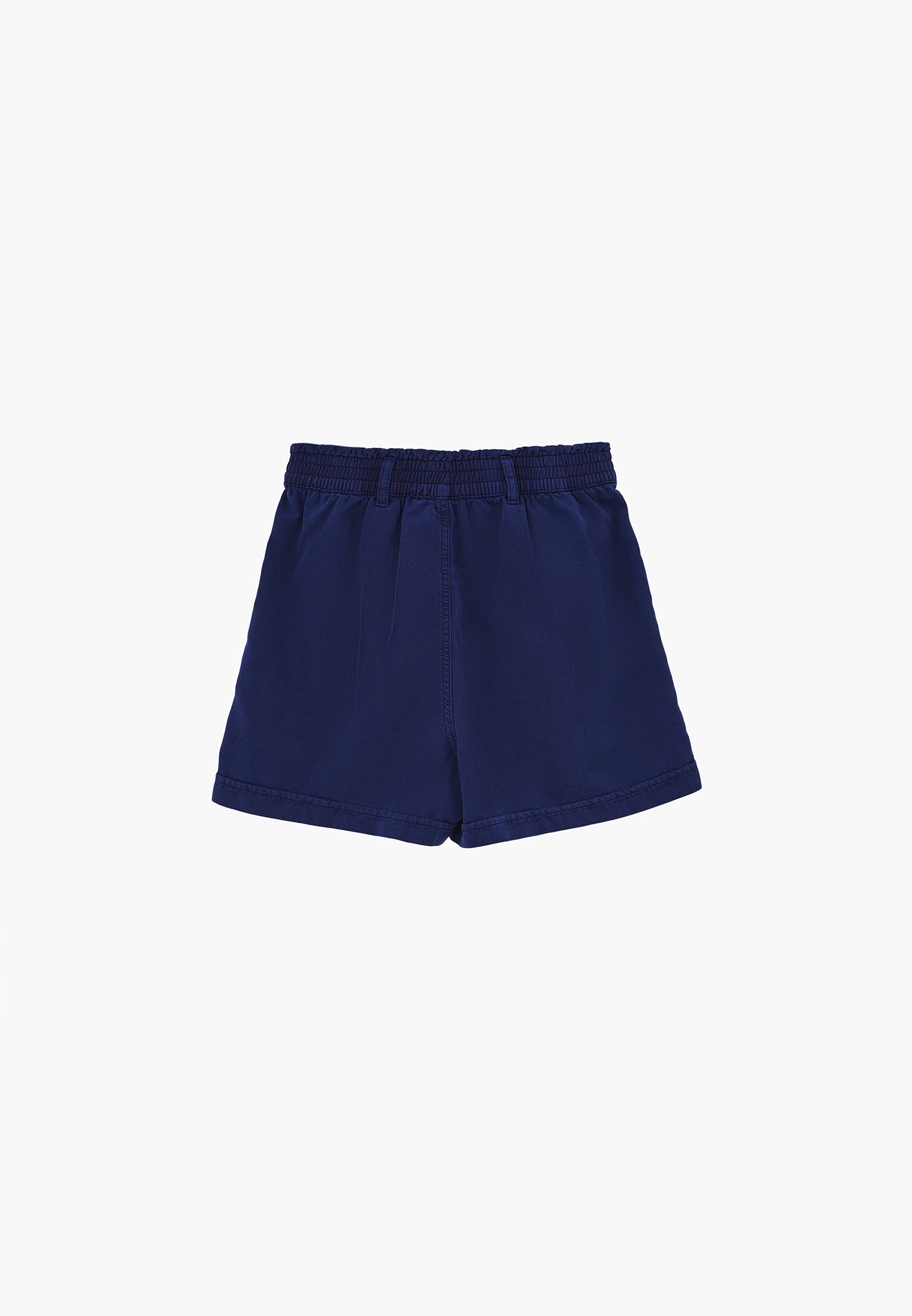 High Waist Short Shorts - ANTIK BELLWETHER BLUE