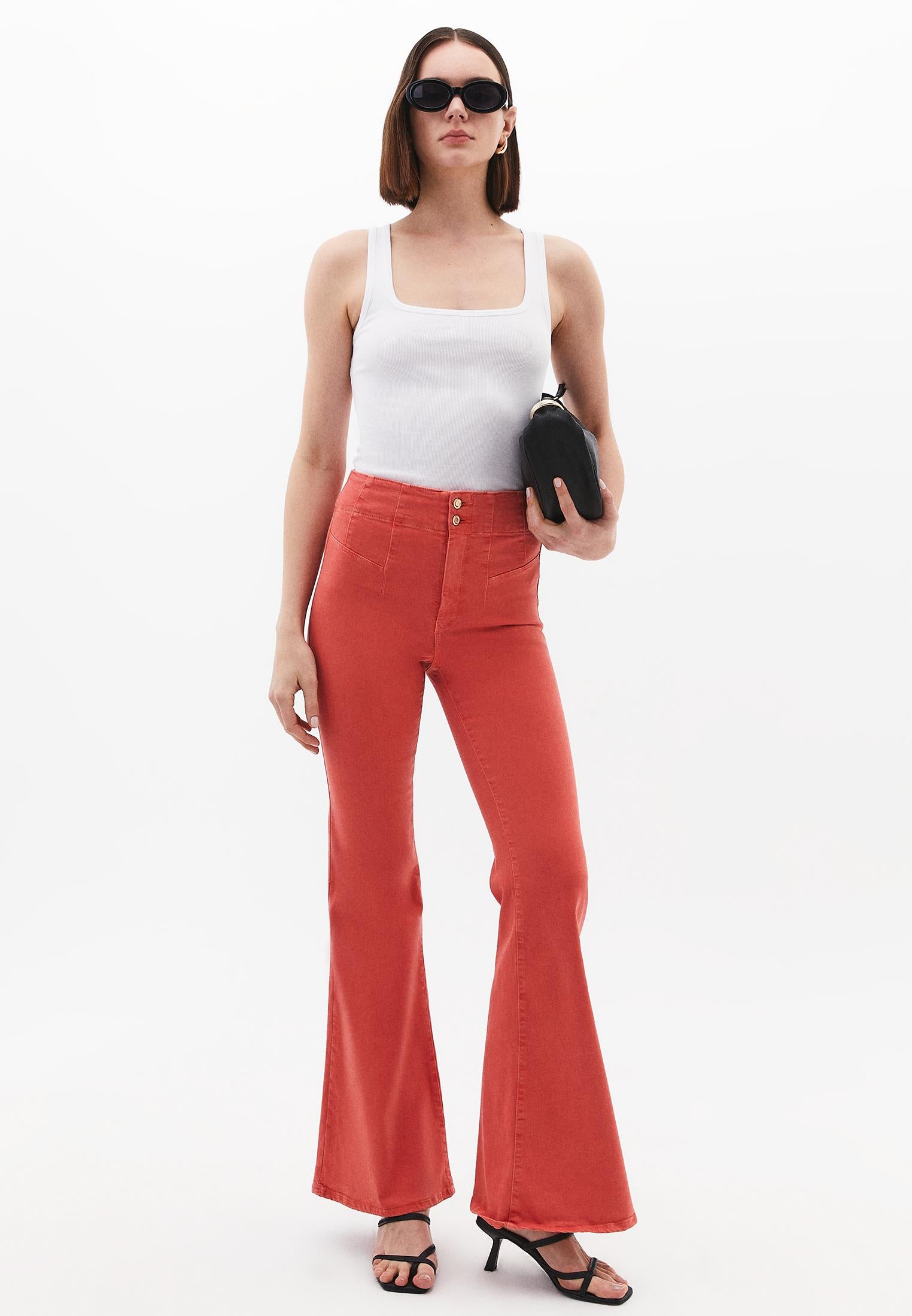 Spanish Leg Pants - ANTIK CAYENNE