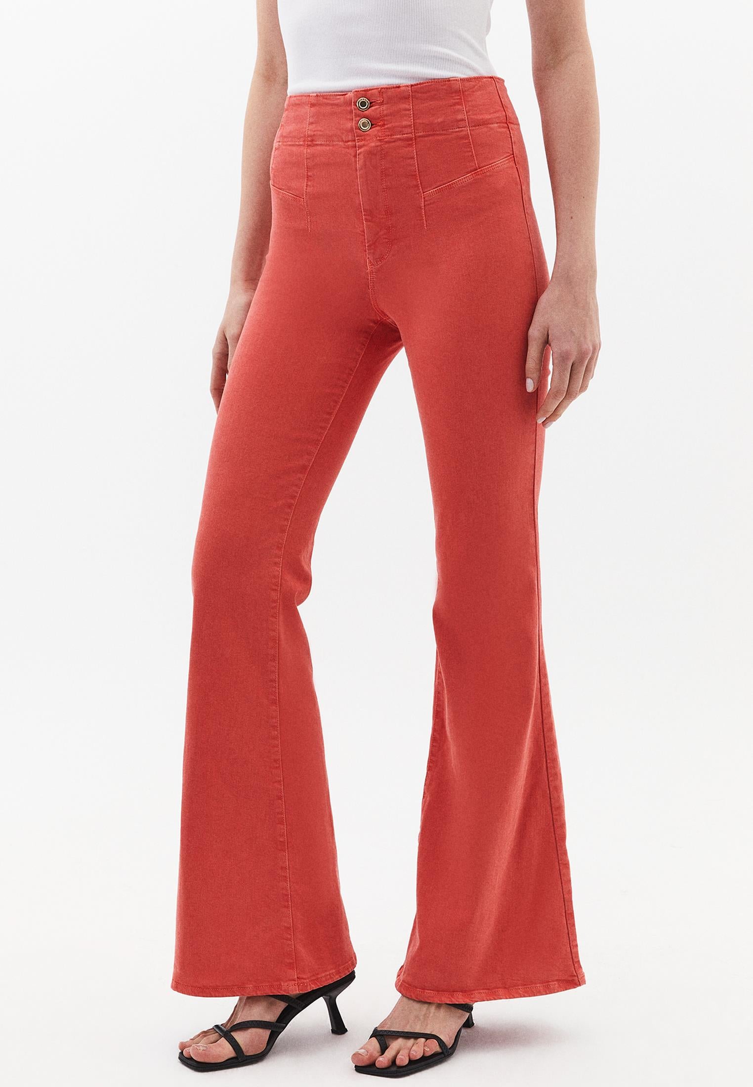 Spanish Leg Pants - ANTIK CAYENNE