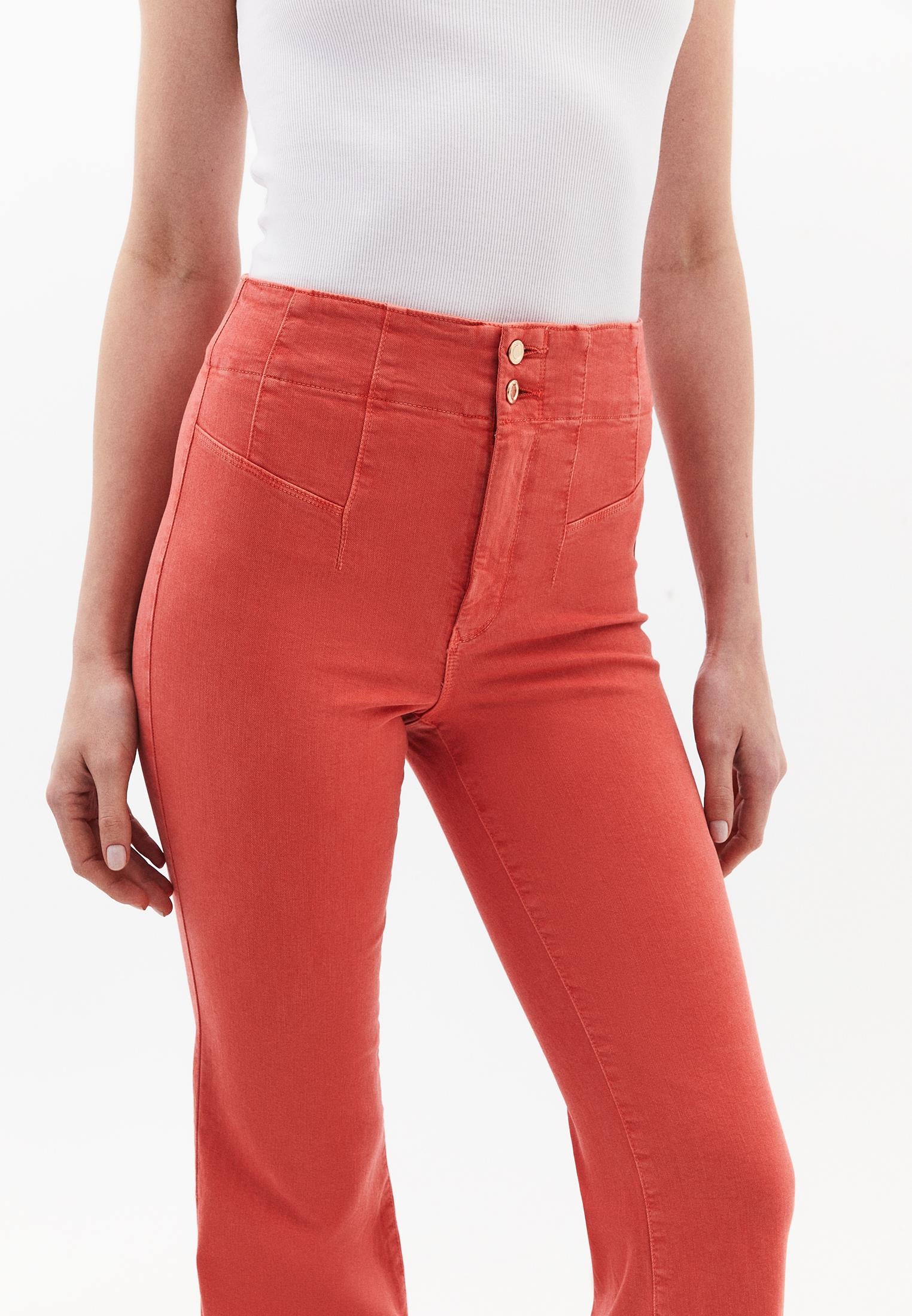 Spanish Leg Pants - ANTIK CAYENNE
