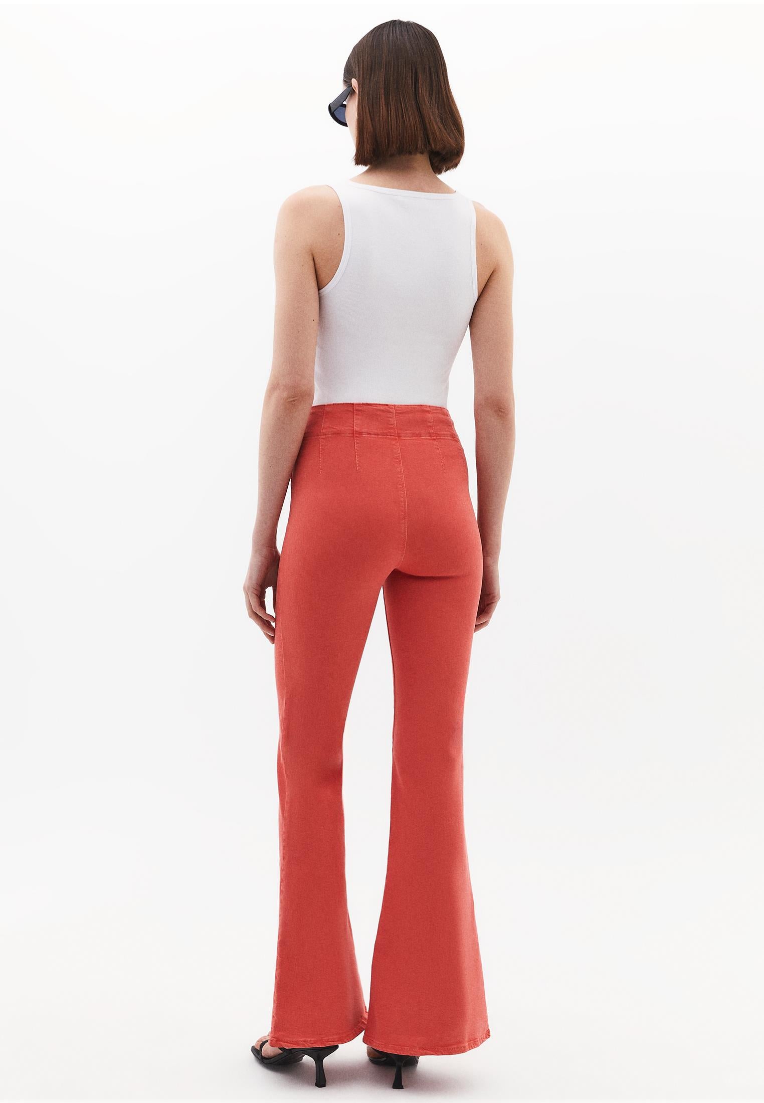 Spanish Leg Pants - ANTIK CAYENNE