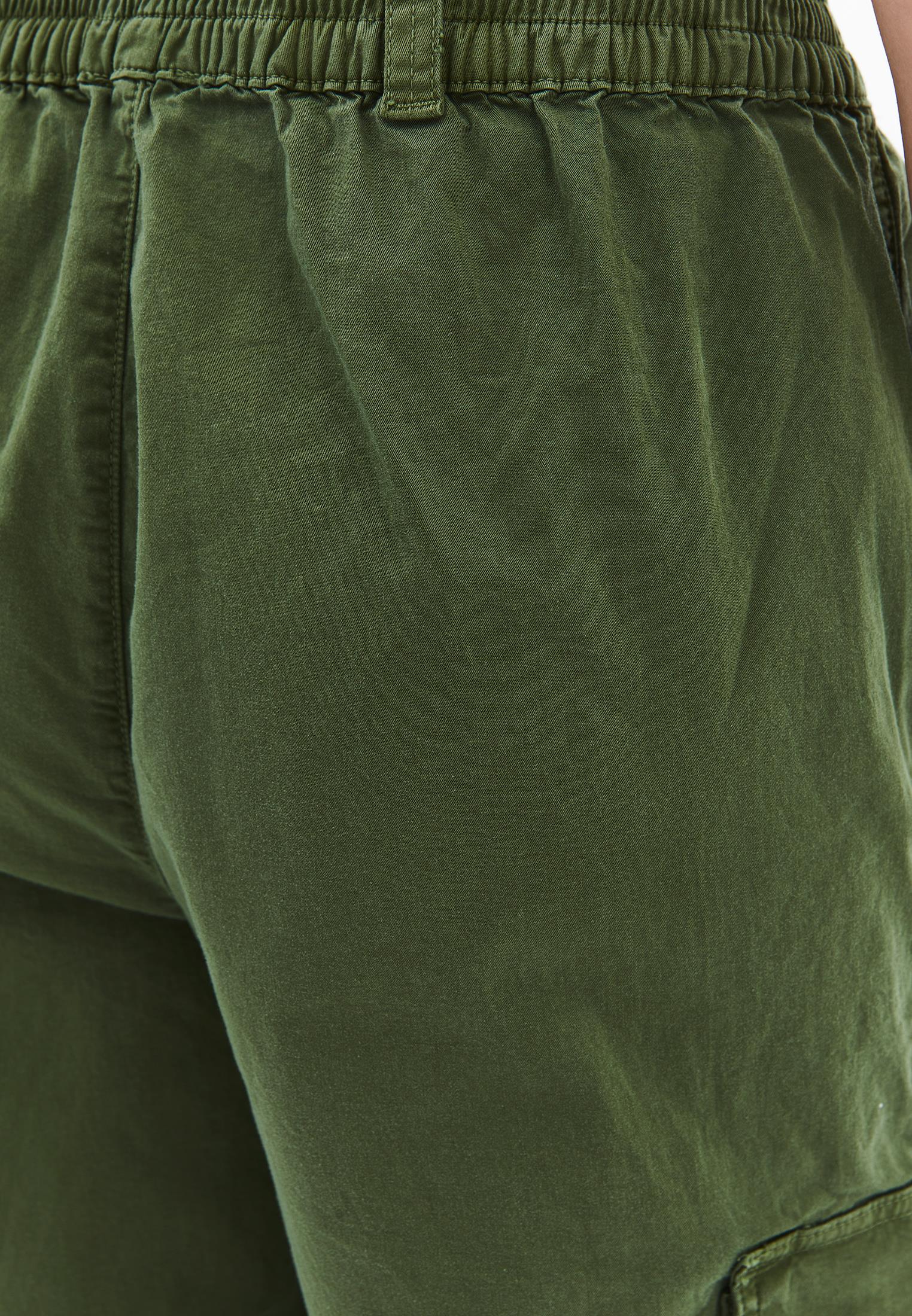 Jogger Pants With Belt Detail - ANTIK CHIVE