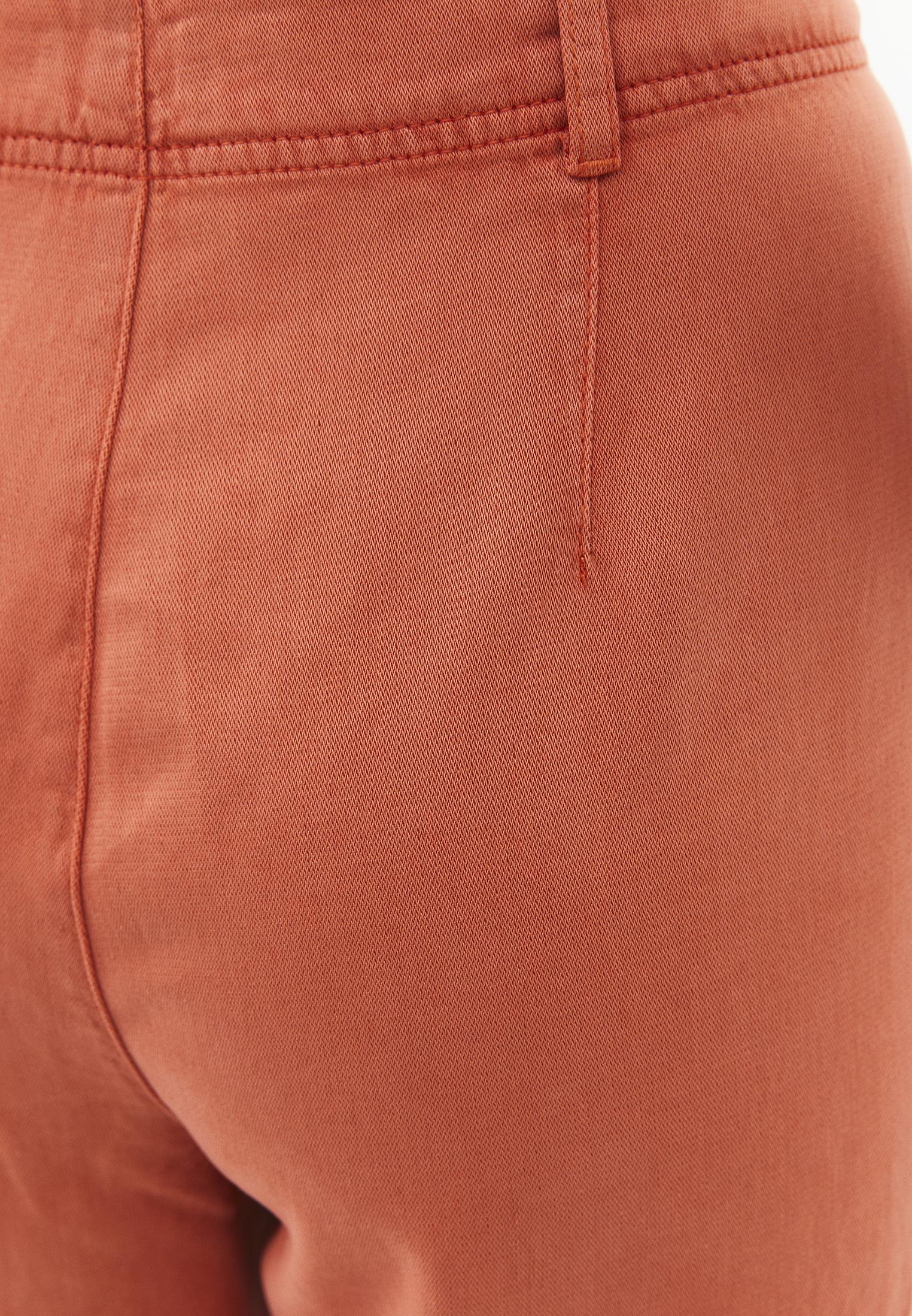 High Waist Pocket Detailed Wide Leg Pants - ANTIK CRABAPPLE