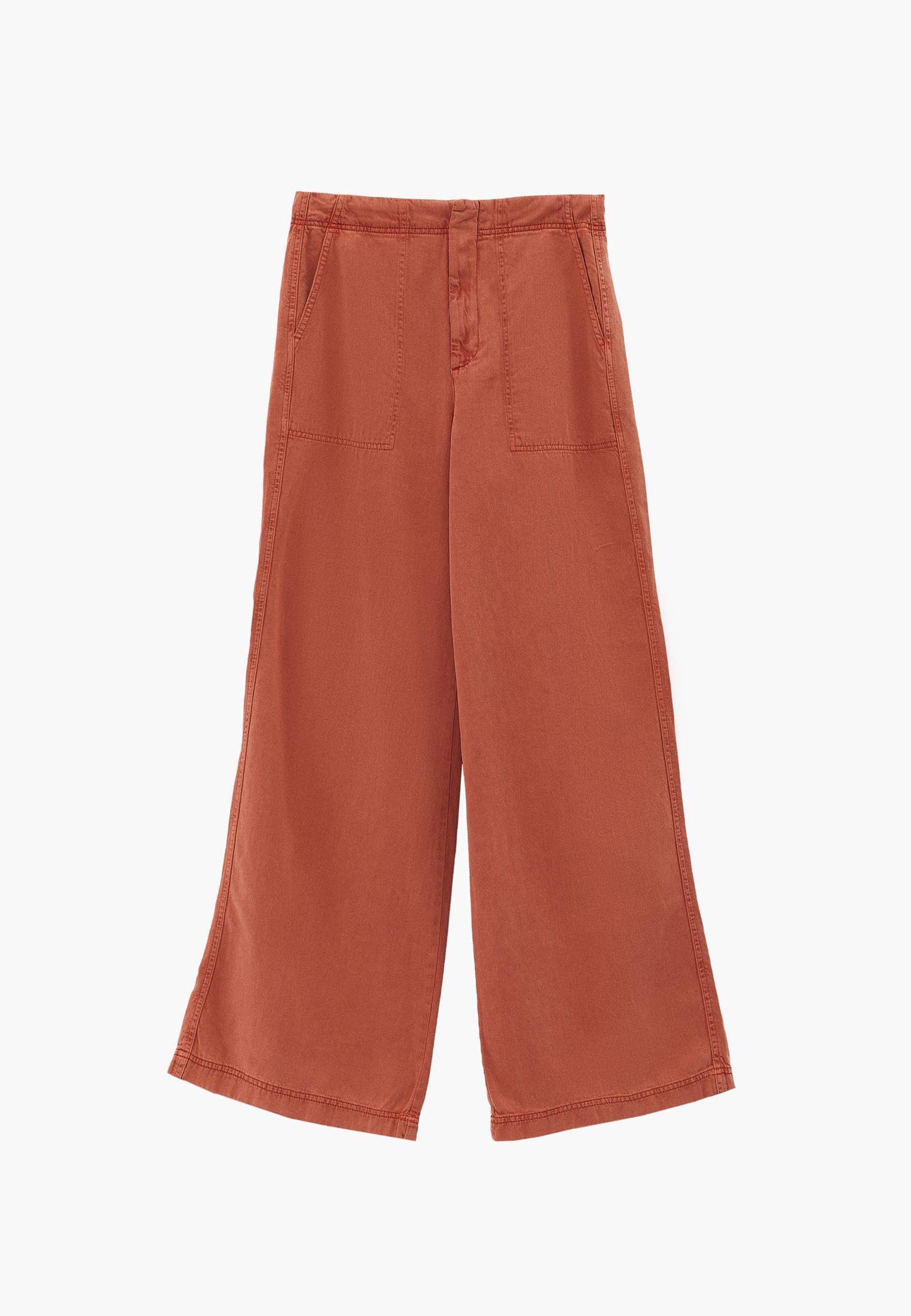 Wide Leg Trousers - ANTIK CRABAPPLE