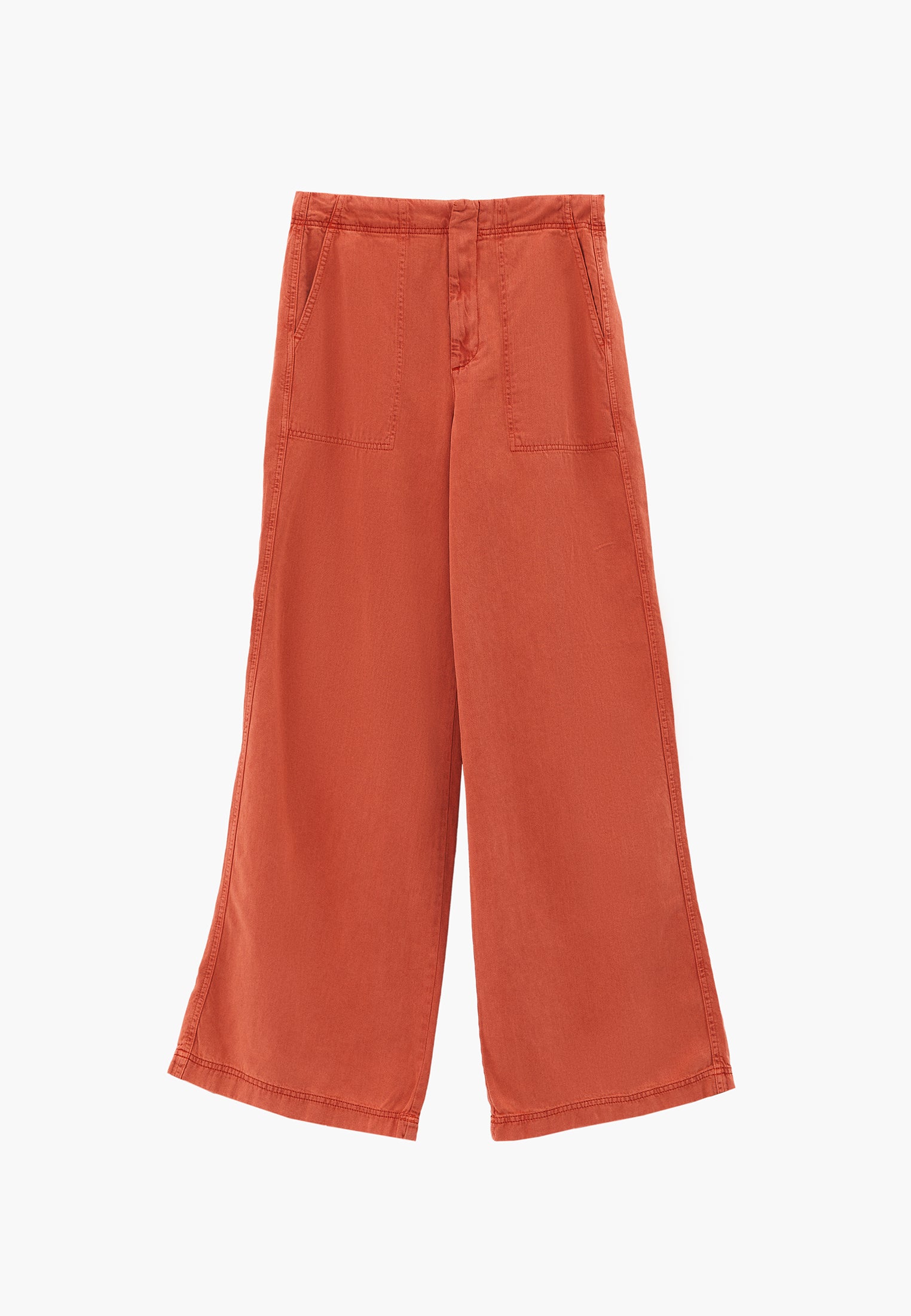 Wide Leg Trousers - ANTIK CRABAPPLE