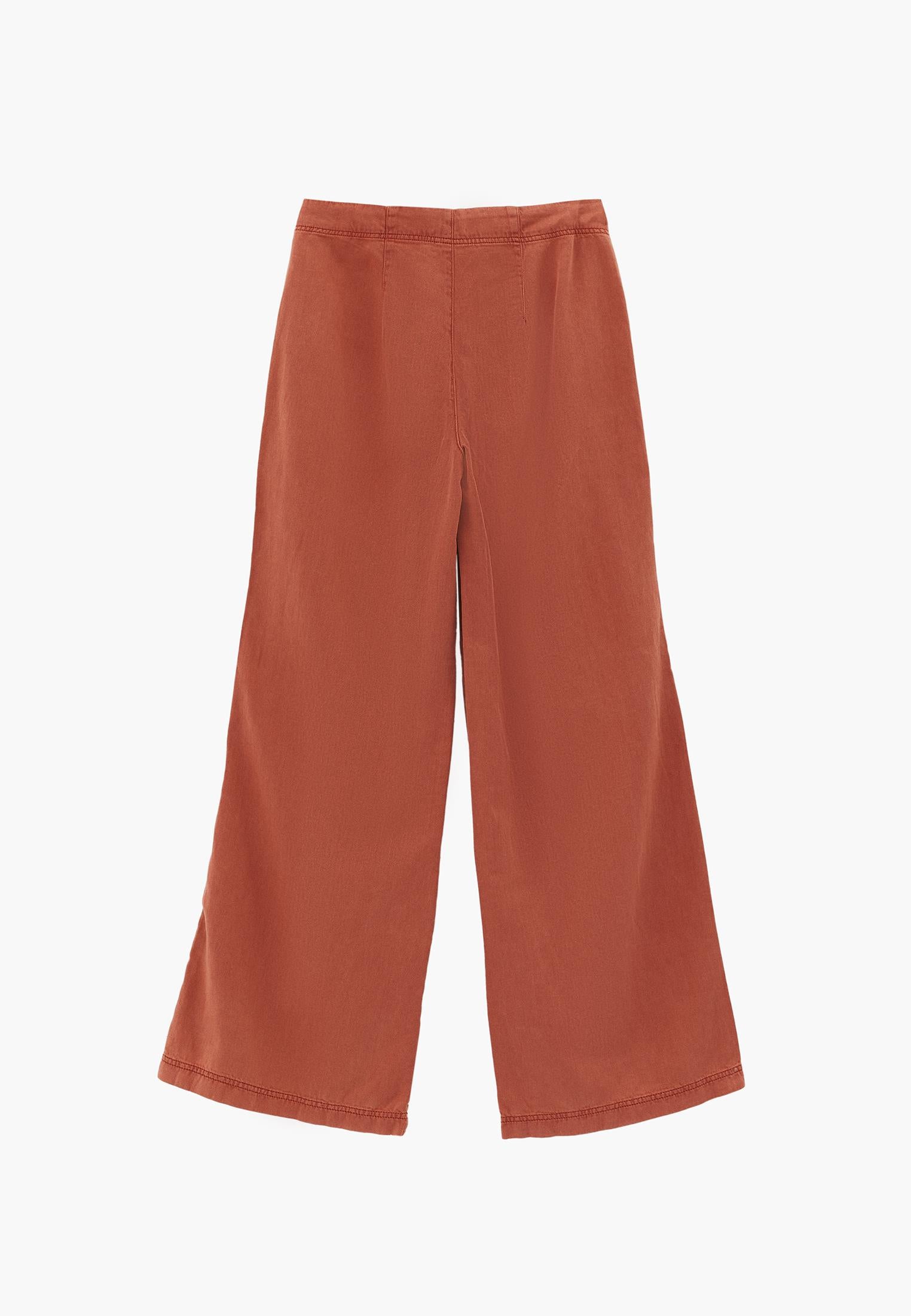 Wide Leg Trousers - ANTIK CRABAPPLE