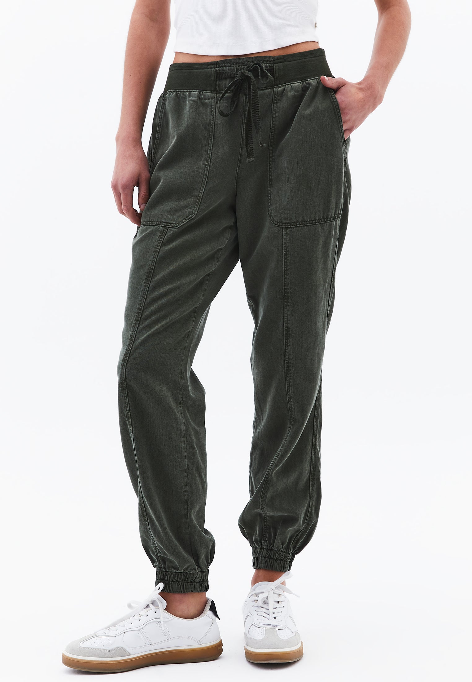 Summer Tencel Jogger Pants - ANTIK DEEP DEPTHS