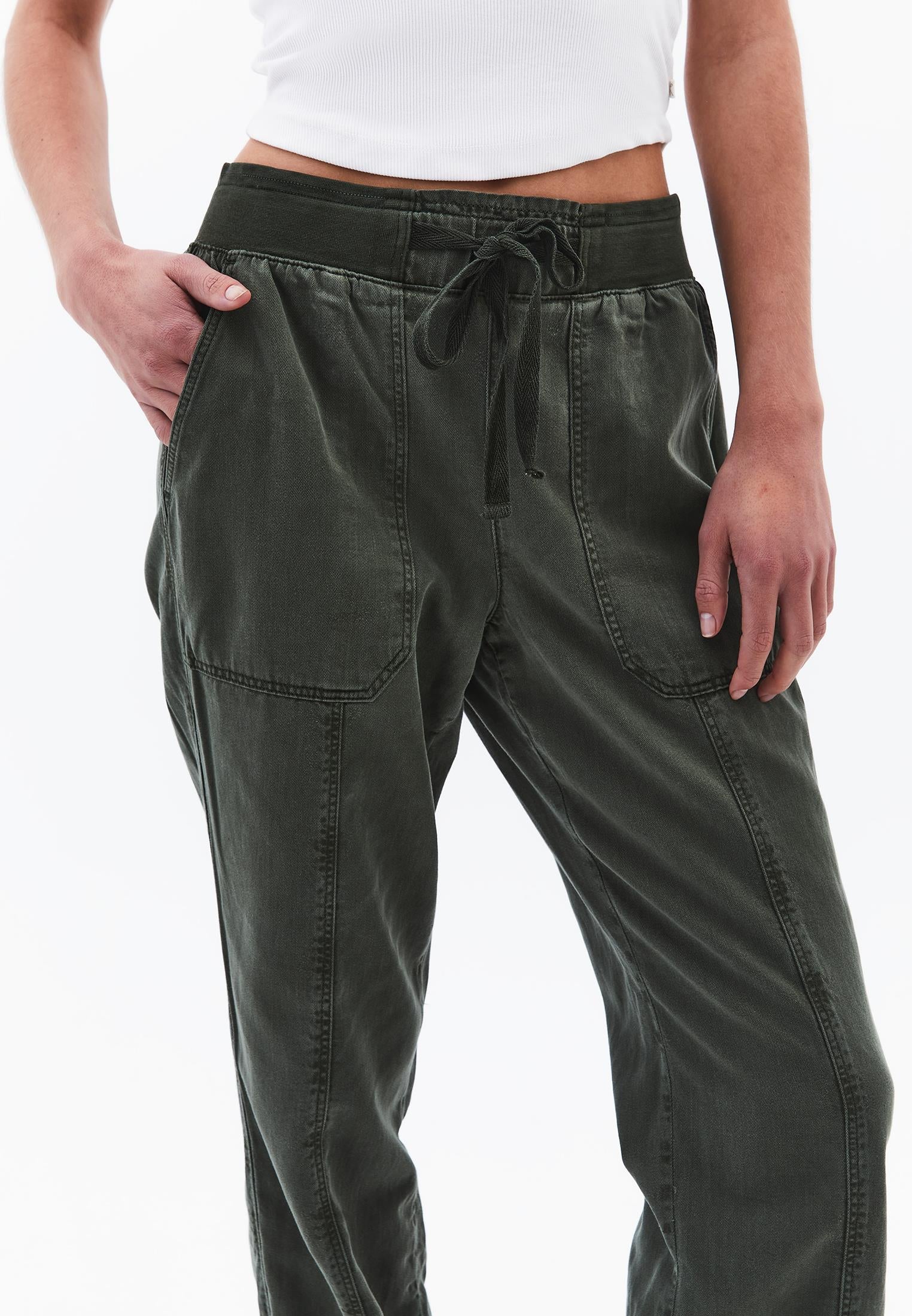 Summer Tencel Jogger Pants - ANTIK DEEP DEPTHS