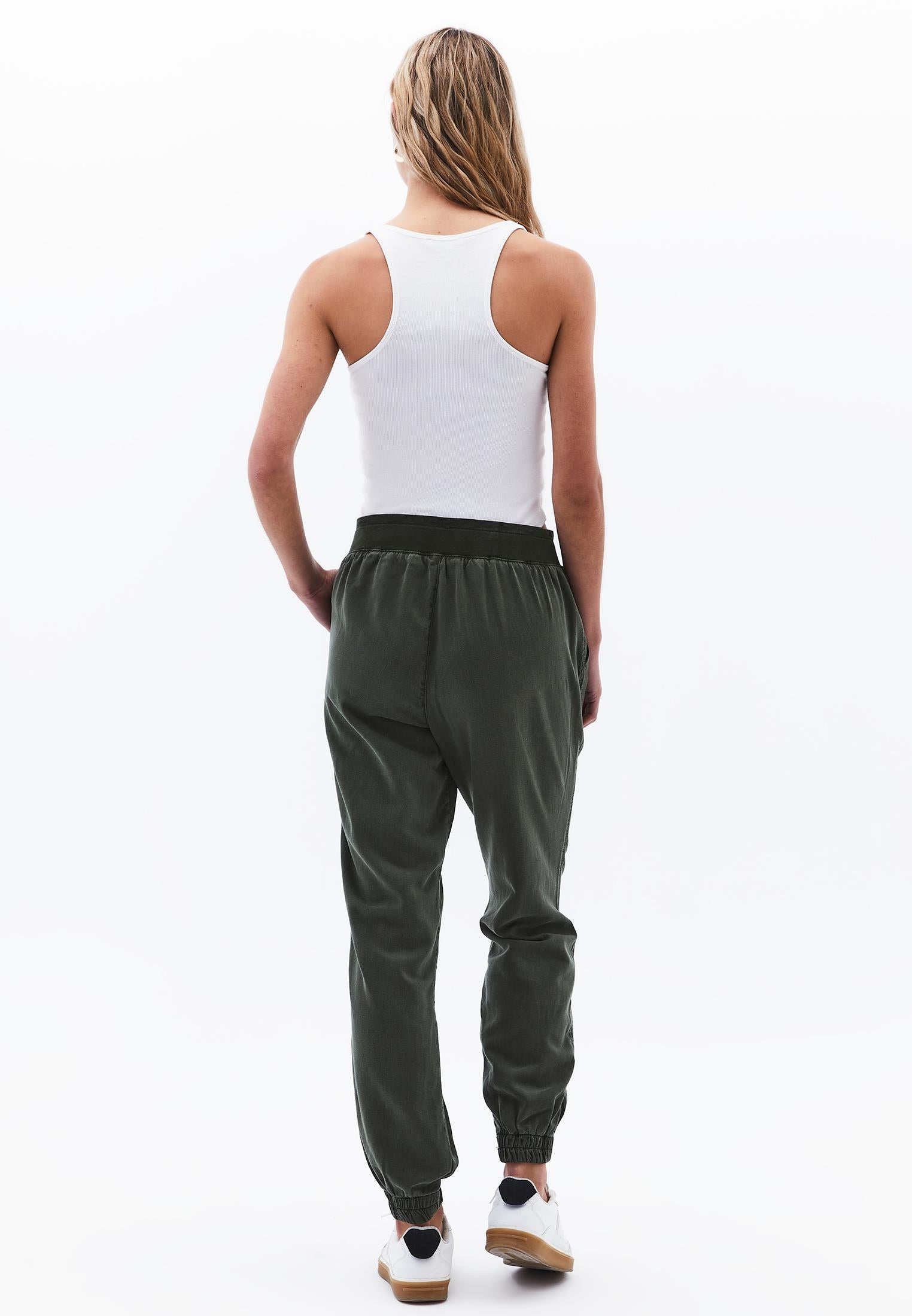 Jogger Regular Waist Pants - ANTIK DEEP DEPTHS