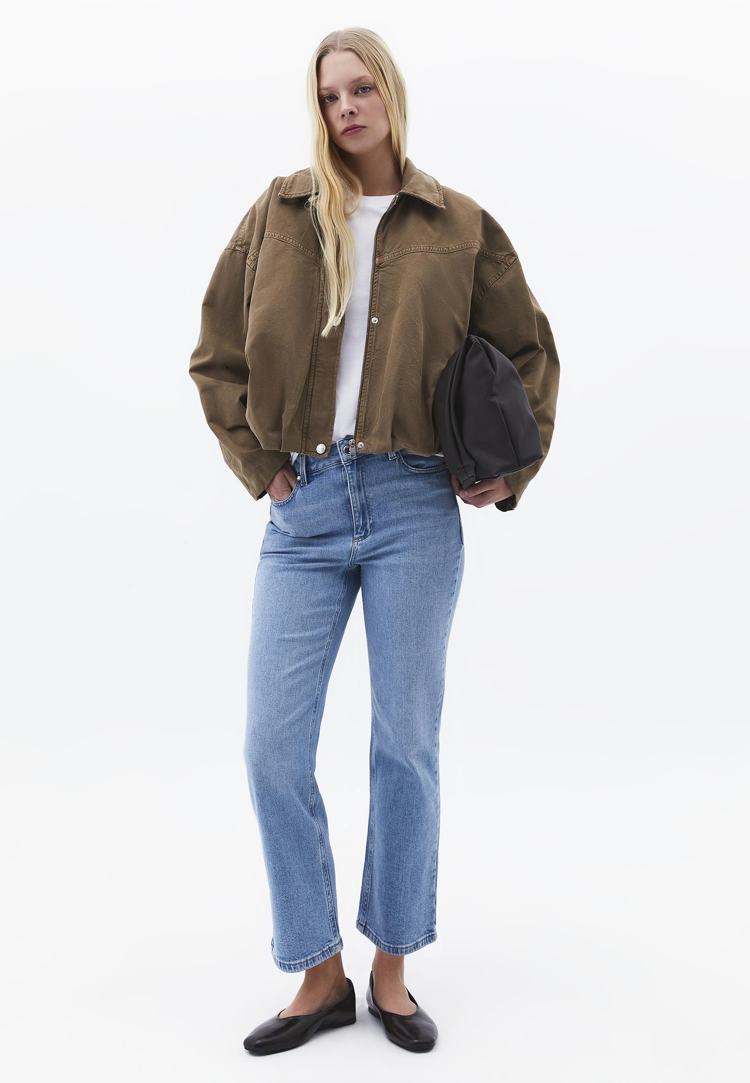 Oversize Standard Jacket - ANTIK DESERT TAUPE