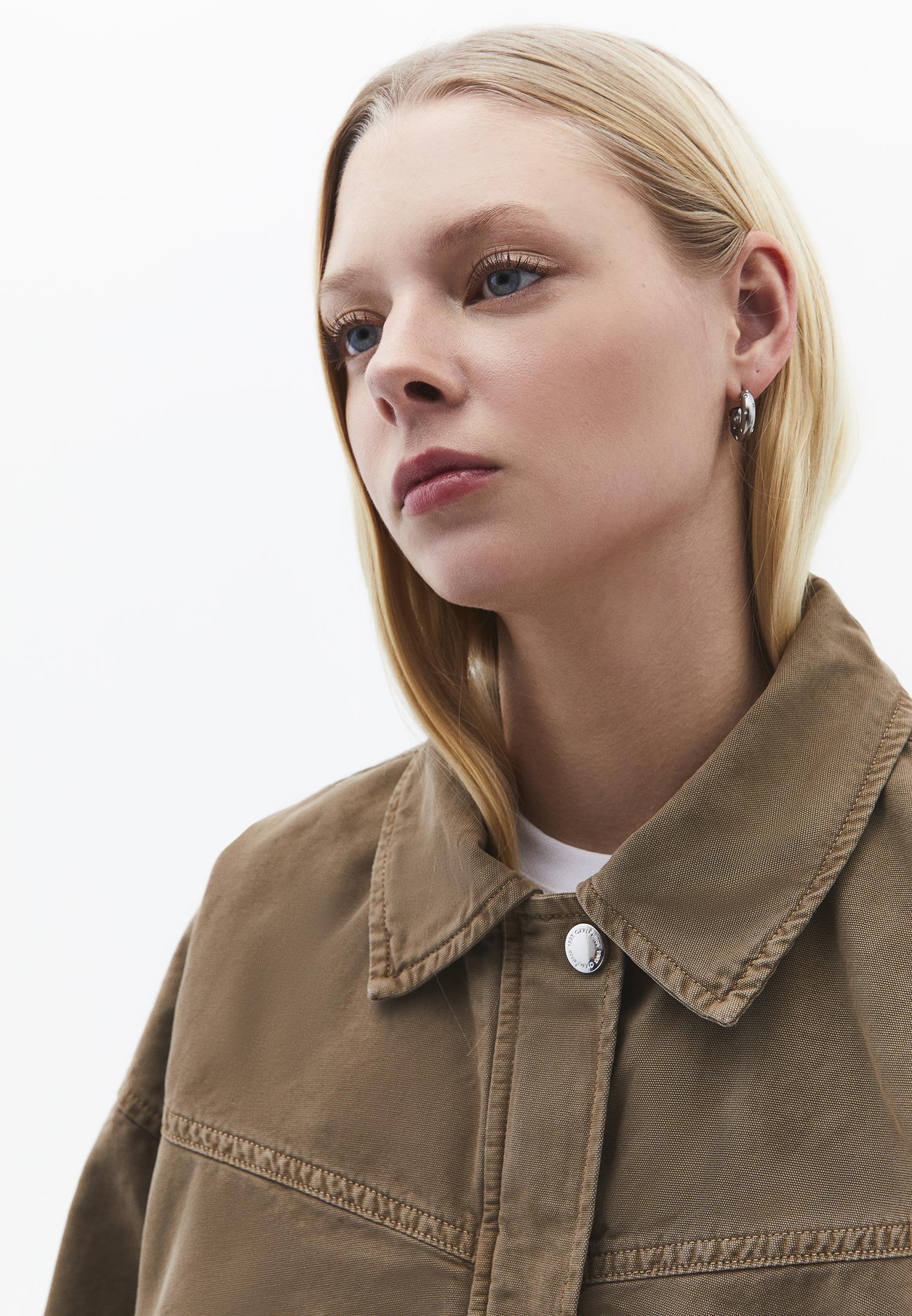 Oversize Standard Jacket - ANTIK DESERT TAUPE