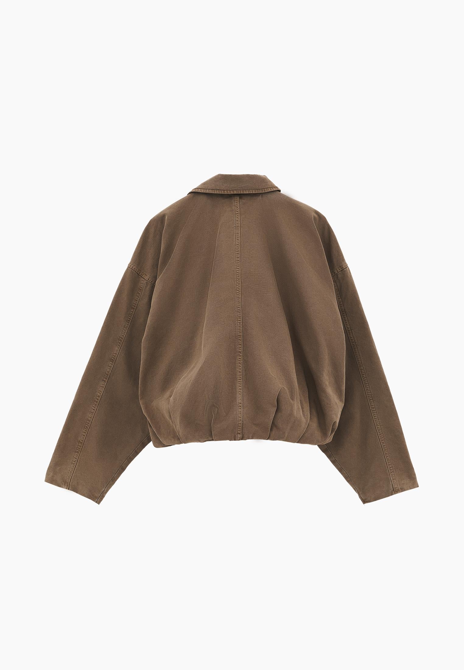 Oversize Standard Jacket - ANTIK DESERT TAUPE