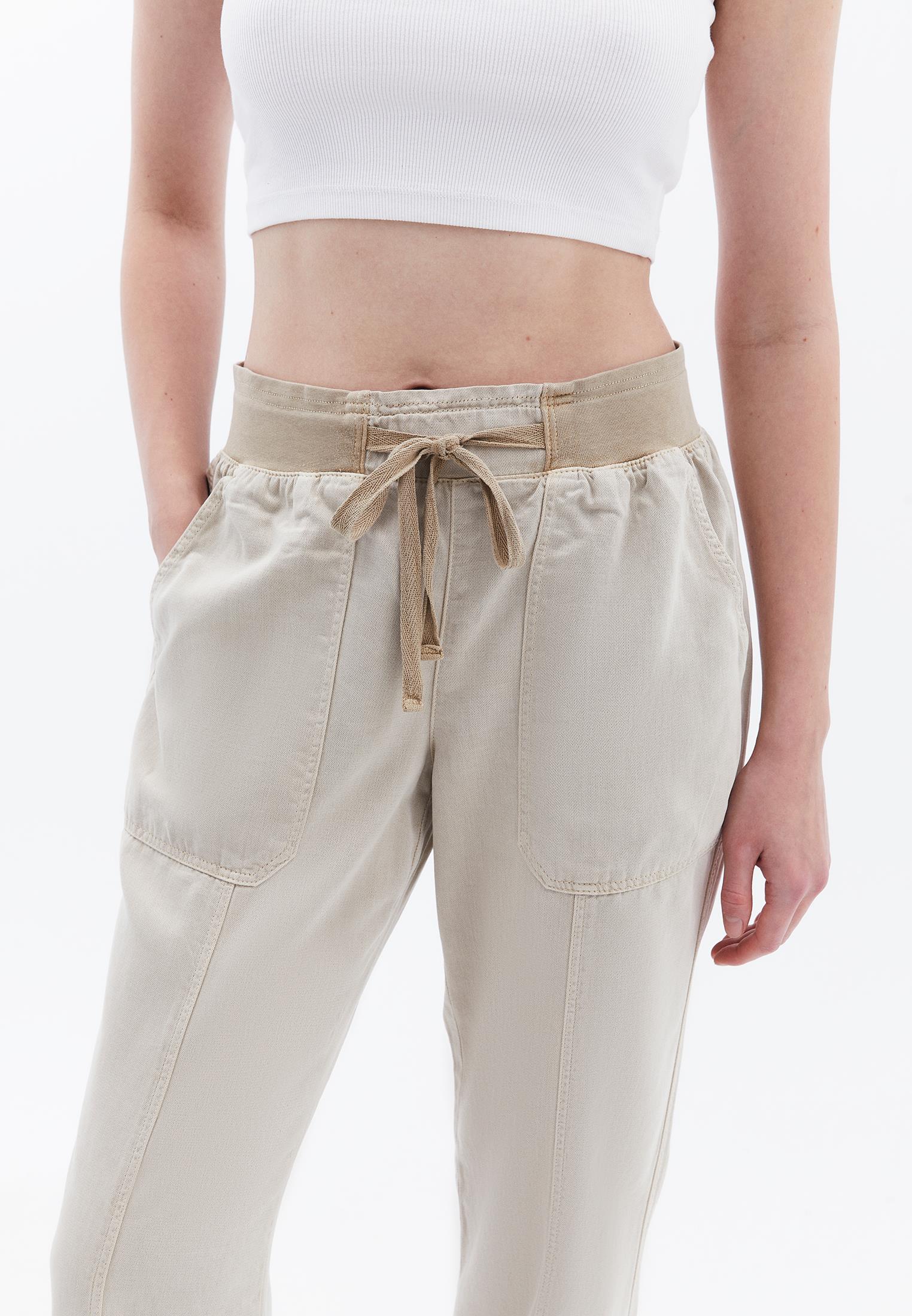 Jogger Fit Pants - ANTIK FEATHER GRAY
