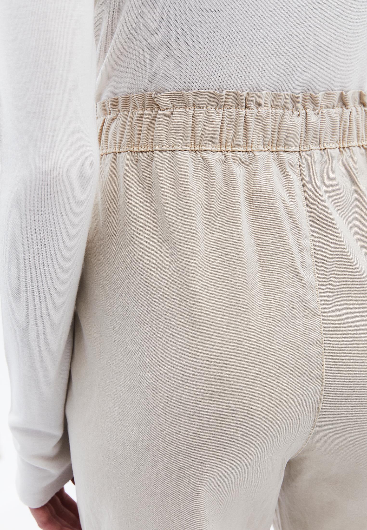 High Waist Carrot Pants - ANTIK FEATHER GRAY