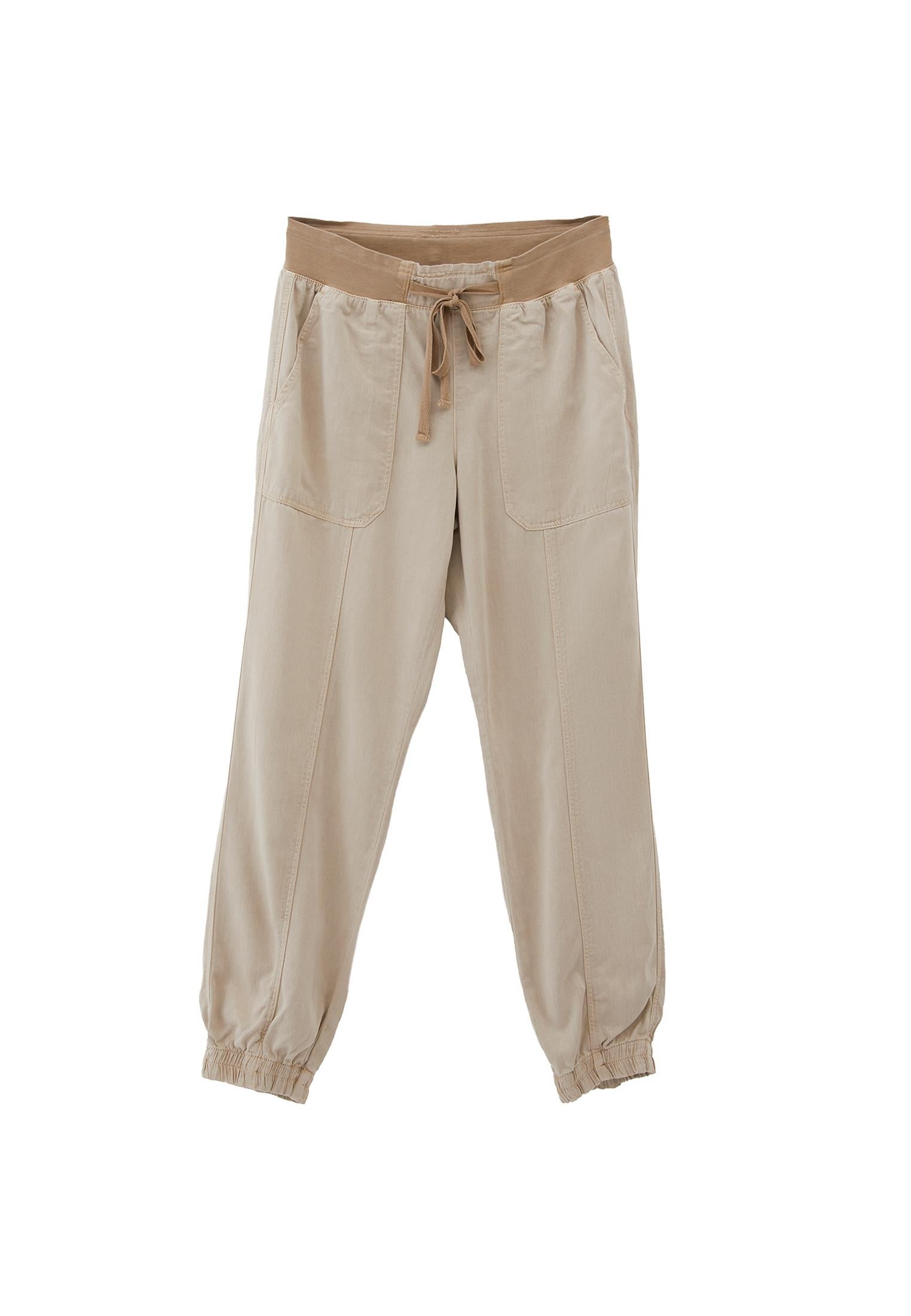 Summer Tencel Jogger Pants - ANTIK FEATHER GRAY