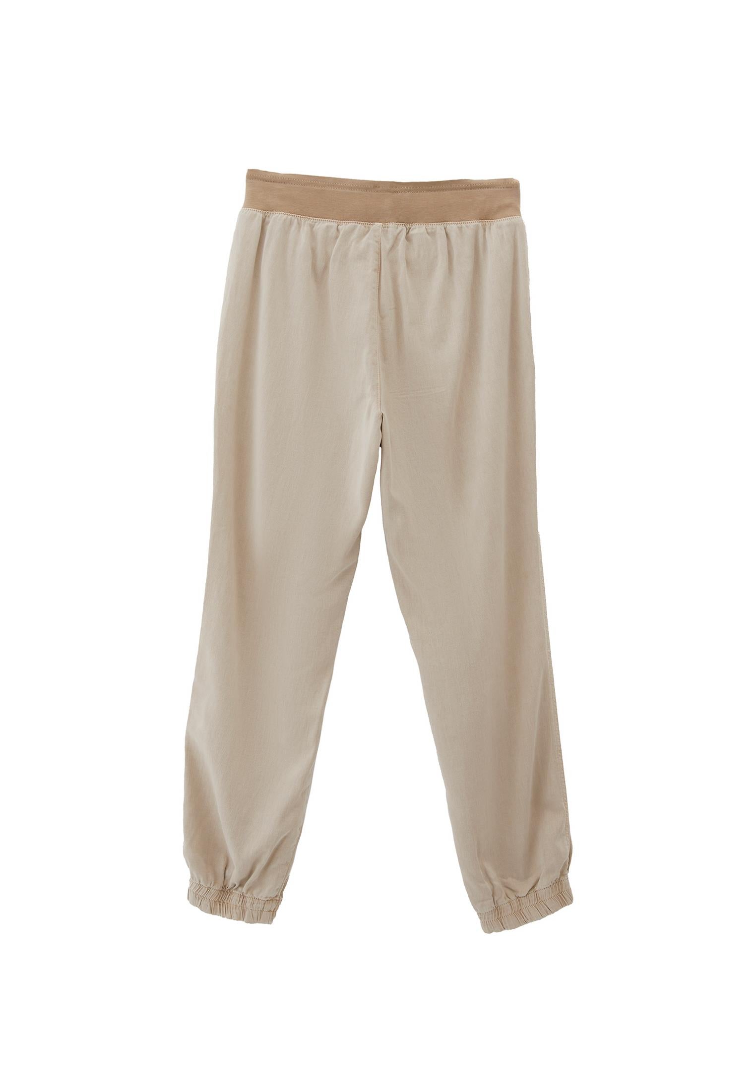 Jogger Regular Waist Pants - ANTIK FEATHER GRAY