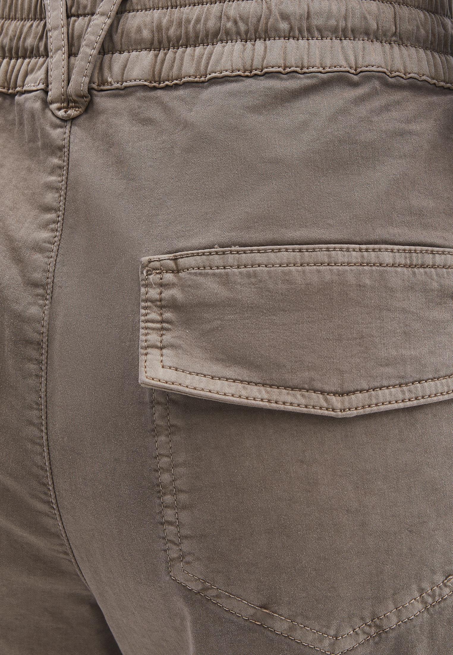 Barrel Cut Tie Waist Barrel Leg Pants - ANTIK FUNGI