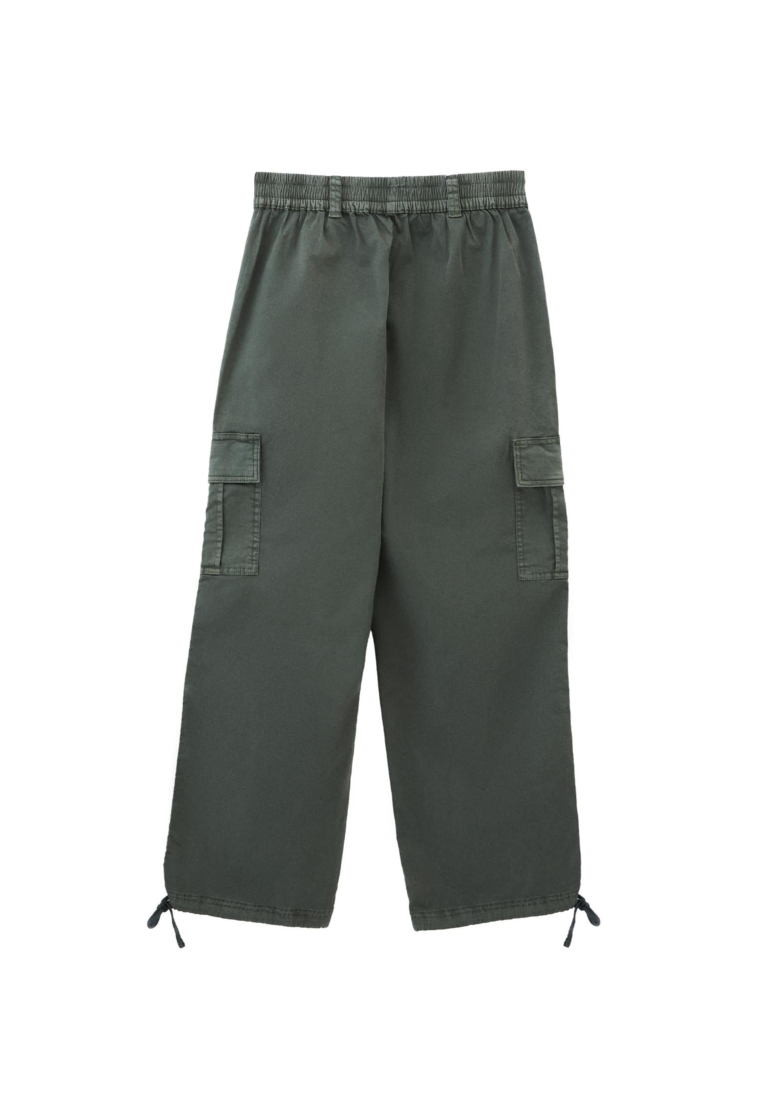 Jogger Pants With Belt Detail - ANTIK LAUREL WREATH