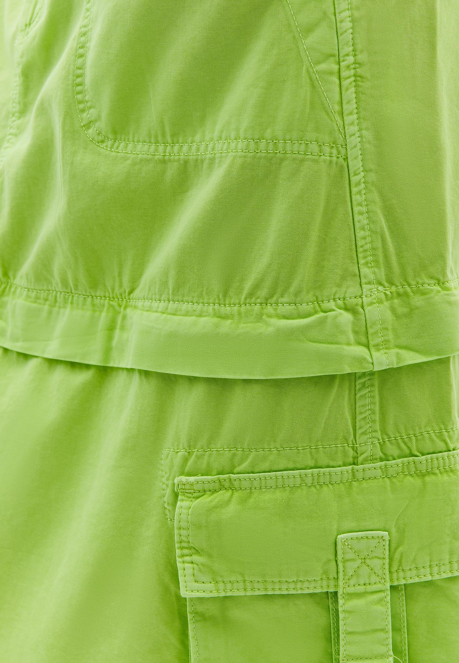 Long A-Line Cargo Skirt With Buckle Detail - ANTIK LETTUCE GREEN