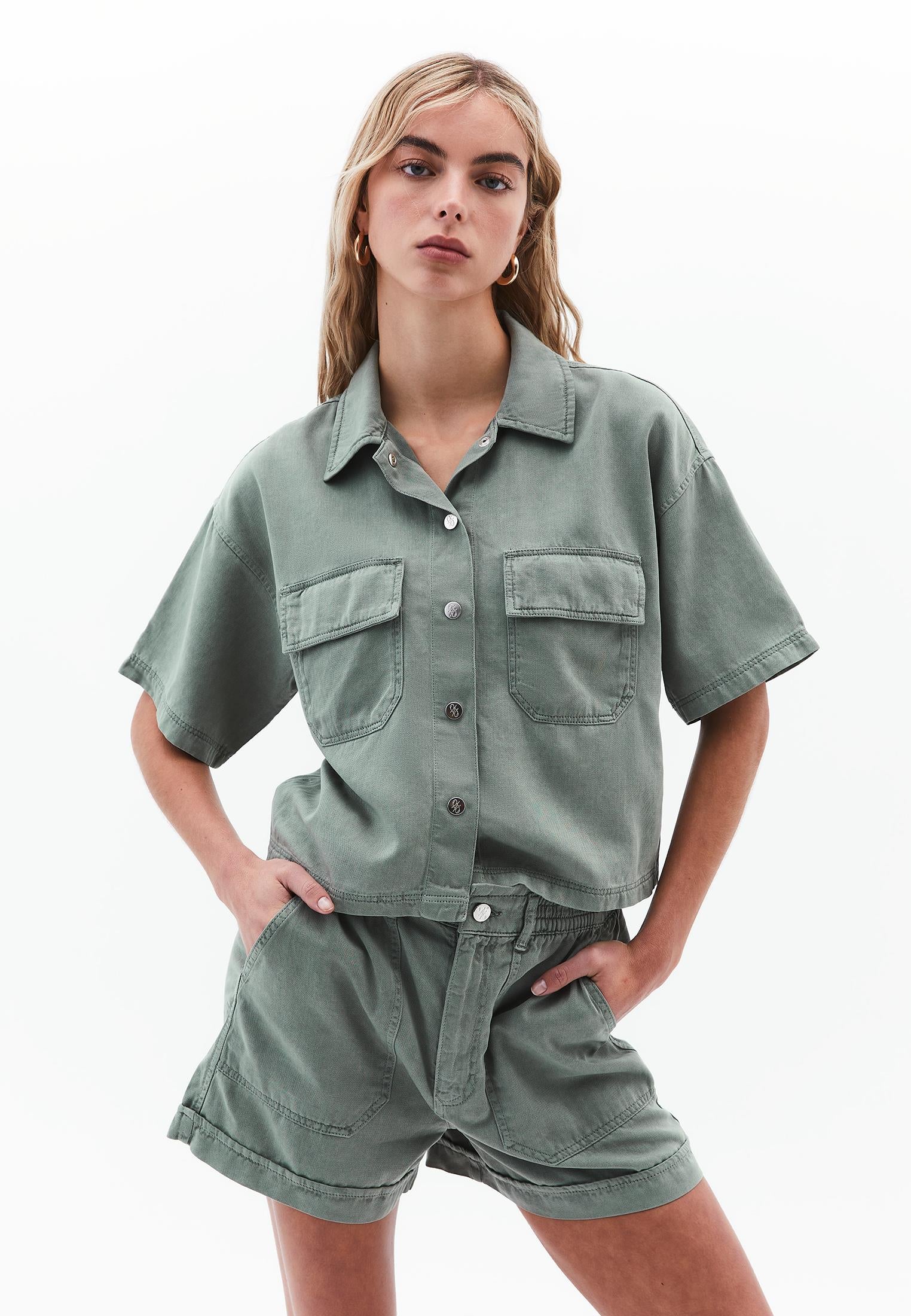 Oversize Shirt - ANTIK LILY PAD