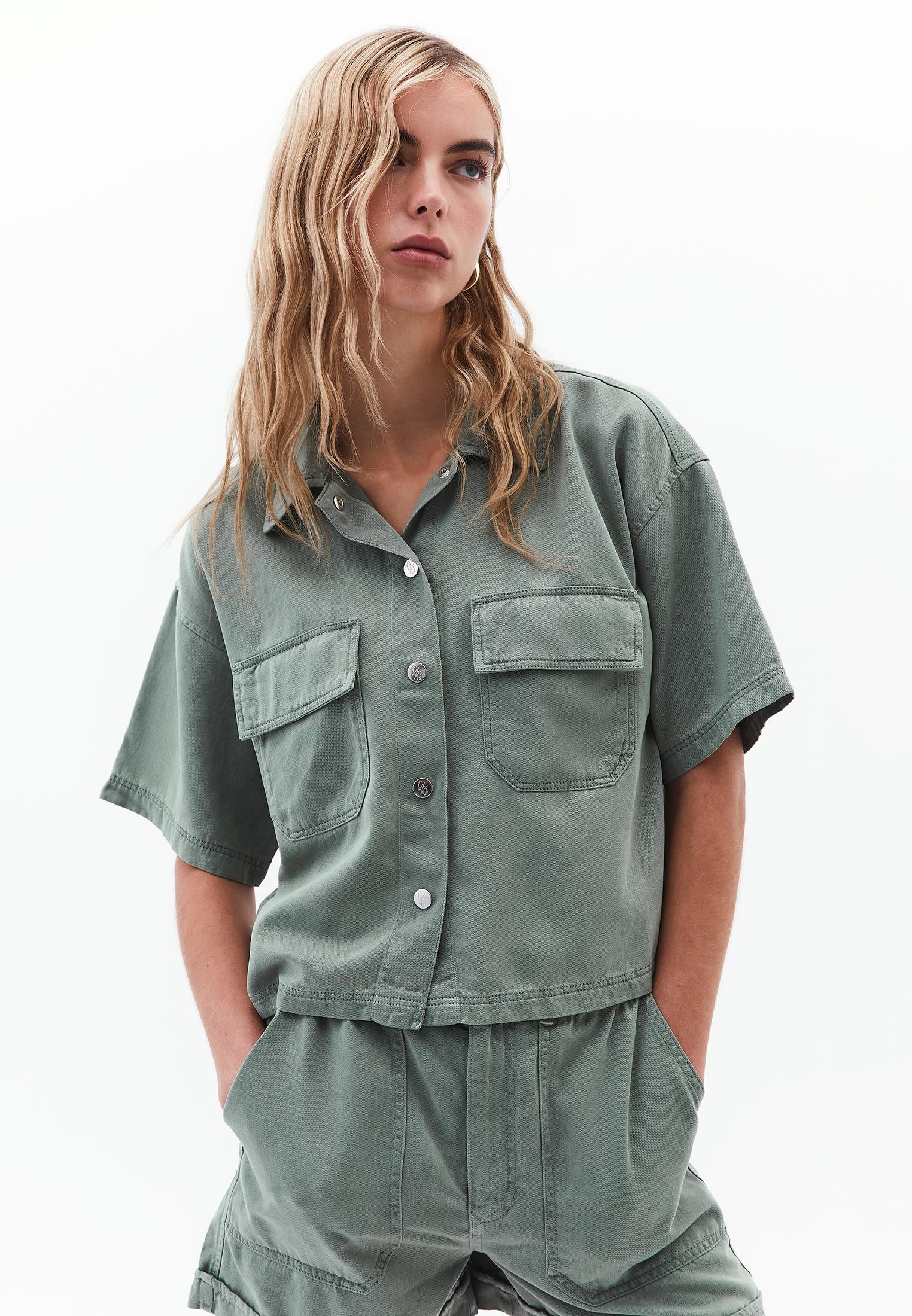 Oversize Shirt - ANTIK LILY PAD