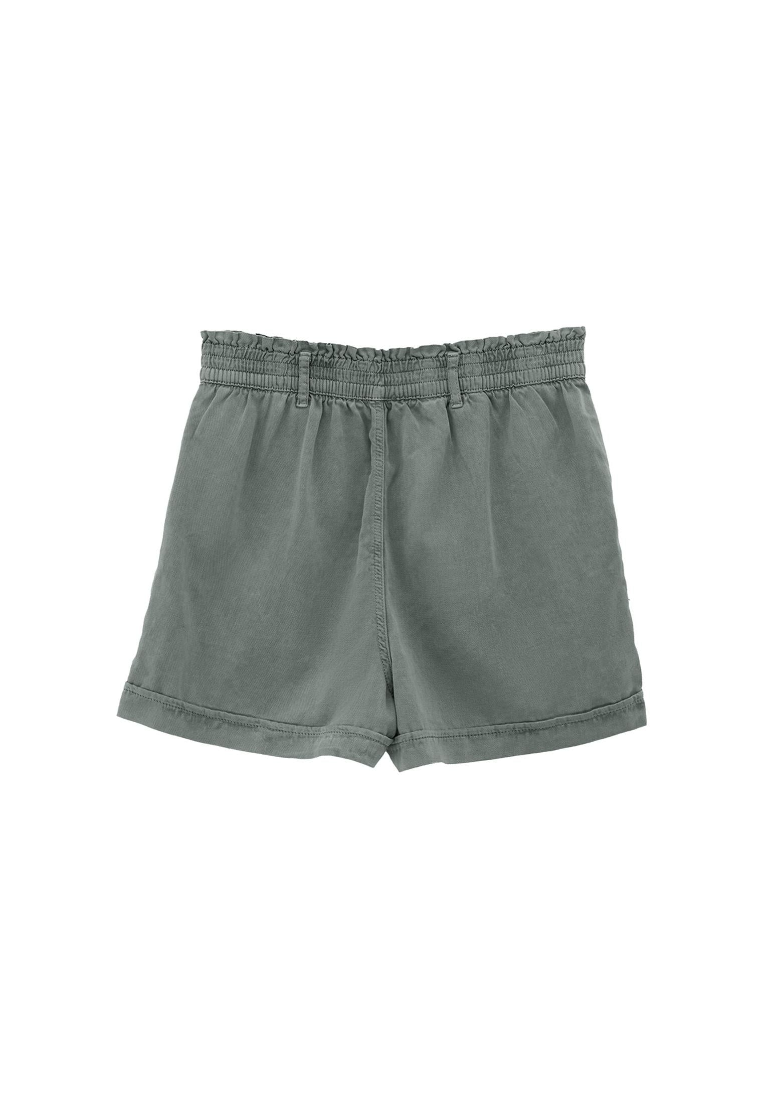 High Waist Short Shorts - ANTIK LILY PAD