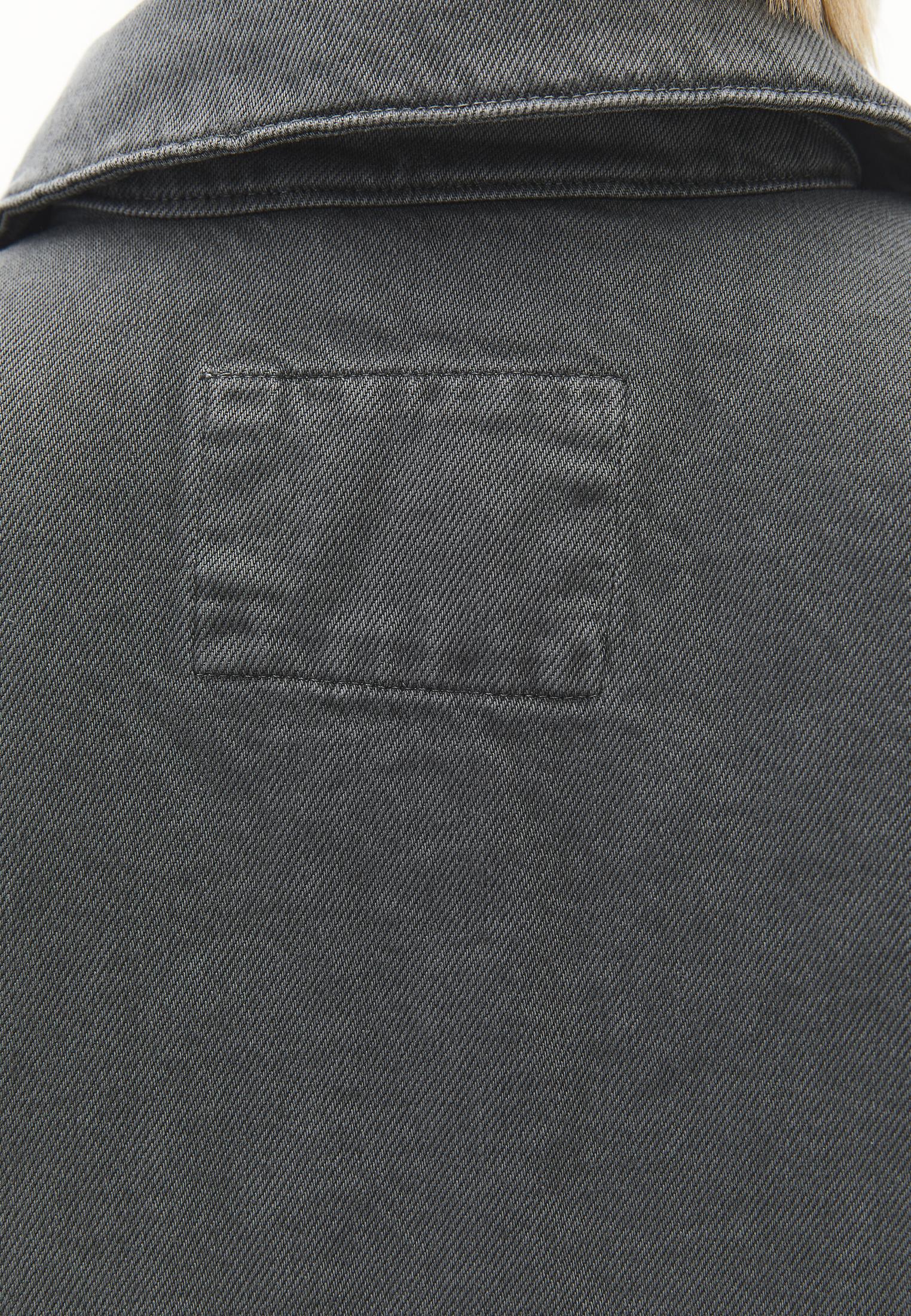 Loose Fit Pocket Detailed Long Sleeve Jacket - ANTIK MULLED BASIL